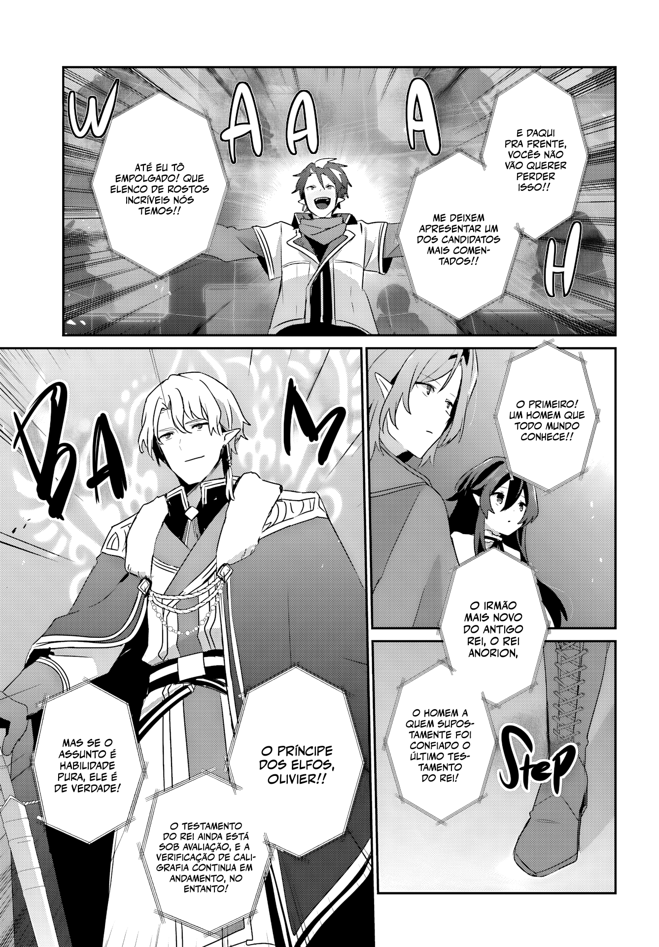 Read The Eminence in Shadow PT Manga Online