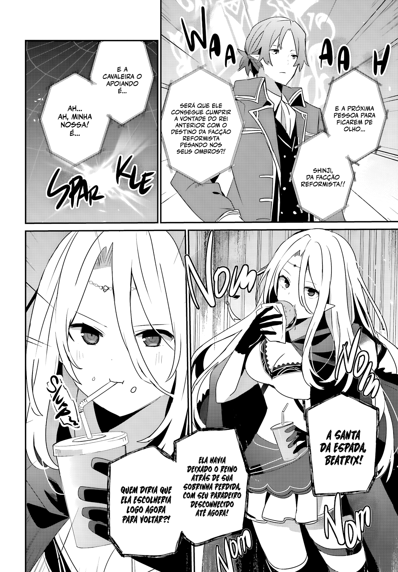 Read The Eminence in Shadow PT Manga Online