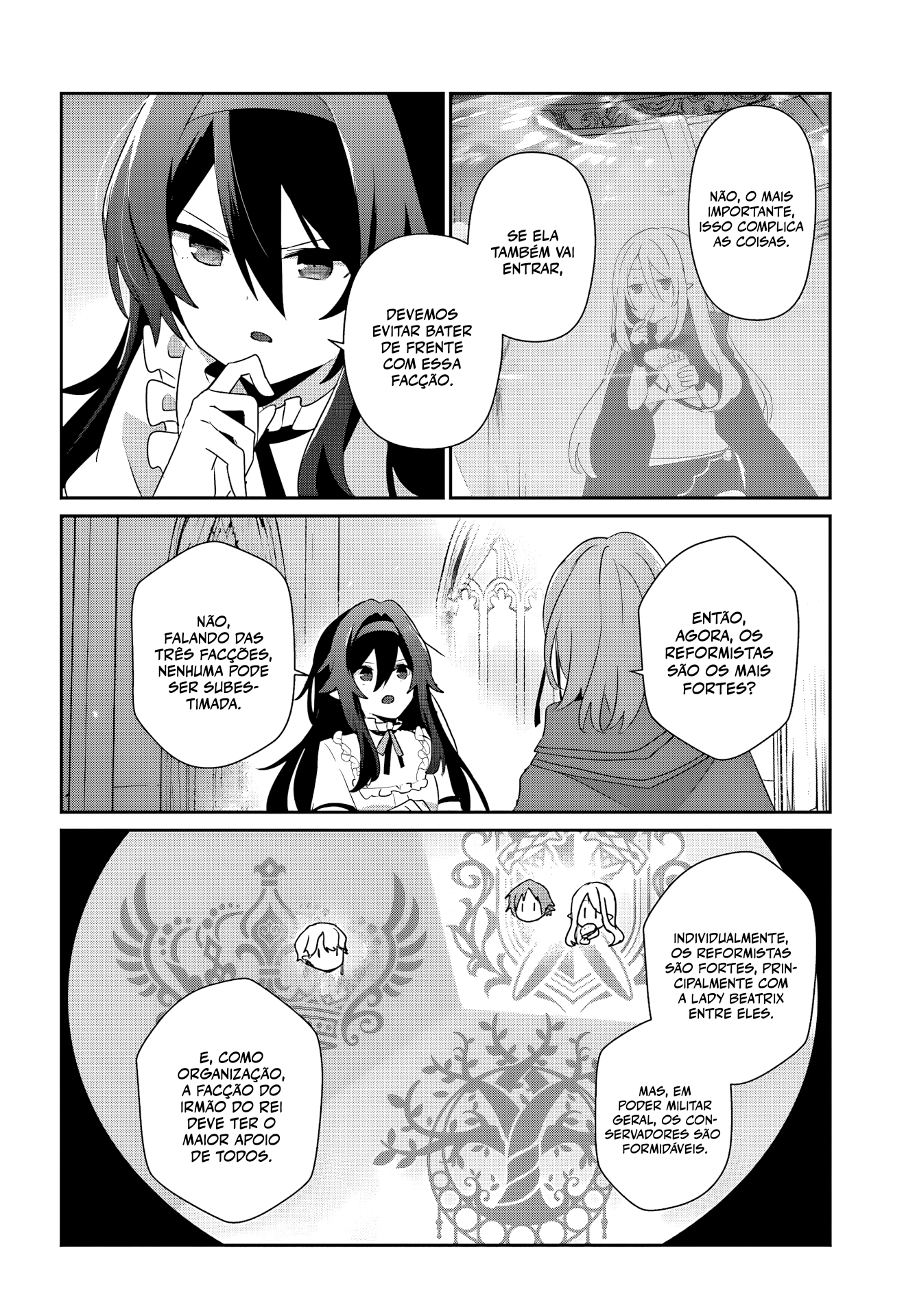 Read The Eminence in Shadow PT Manga Online