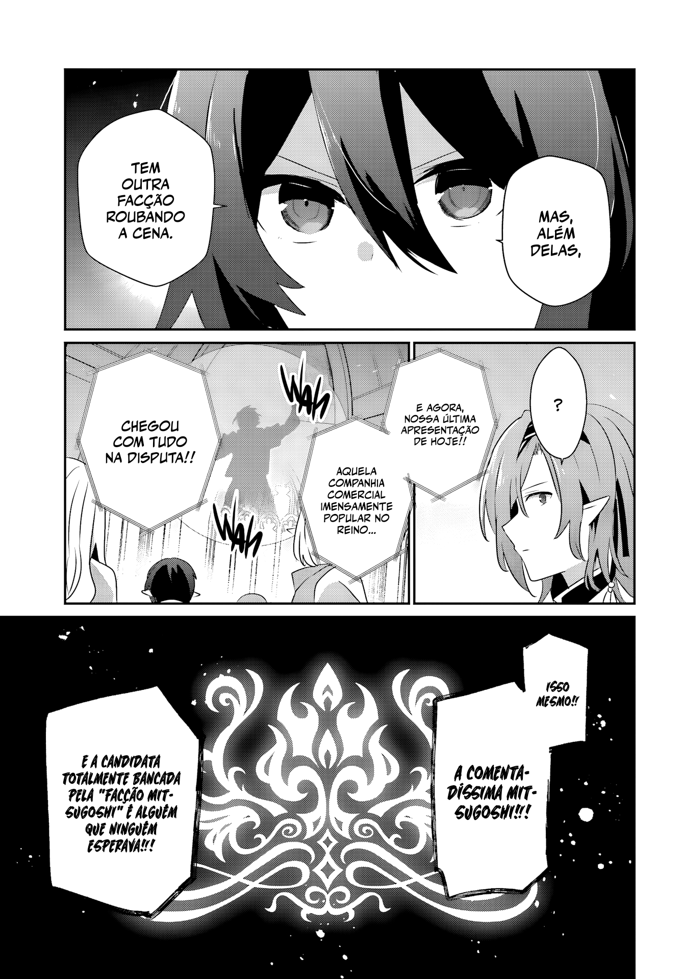 Read The Eminence in Shadow PT Manga Online