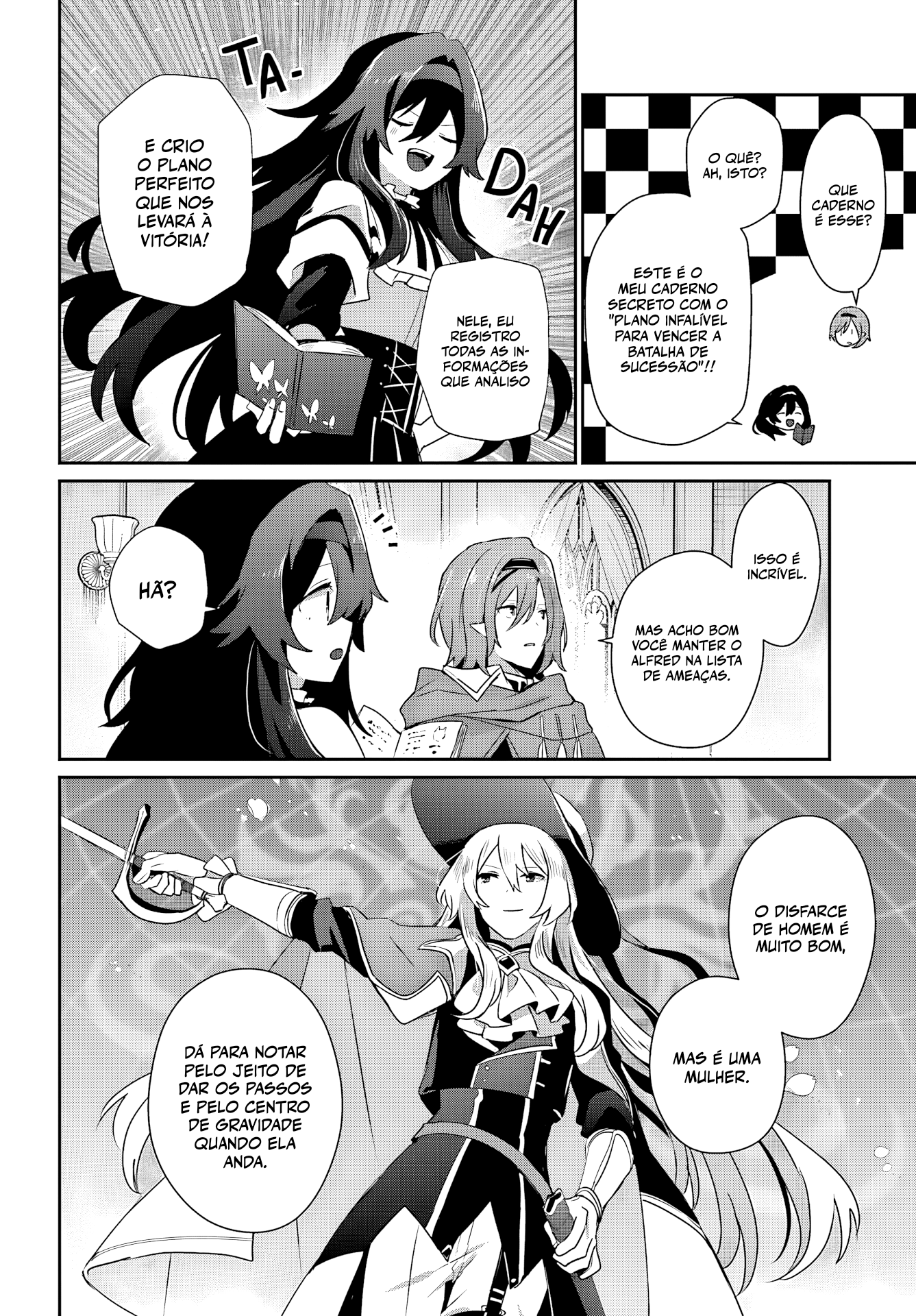 Read The Eminence in Shadow PT Manga Online