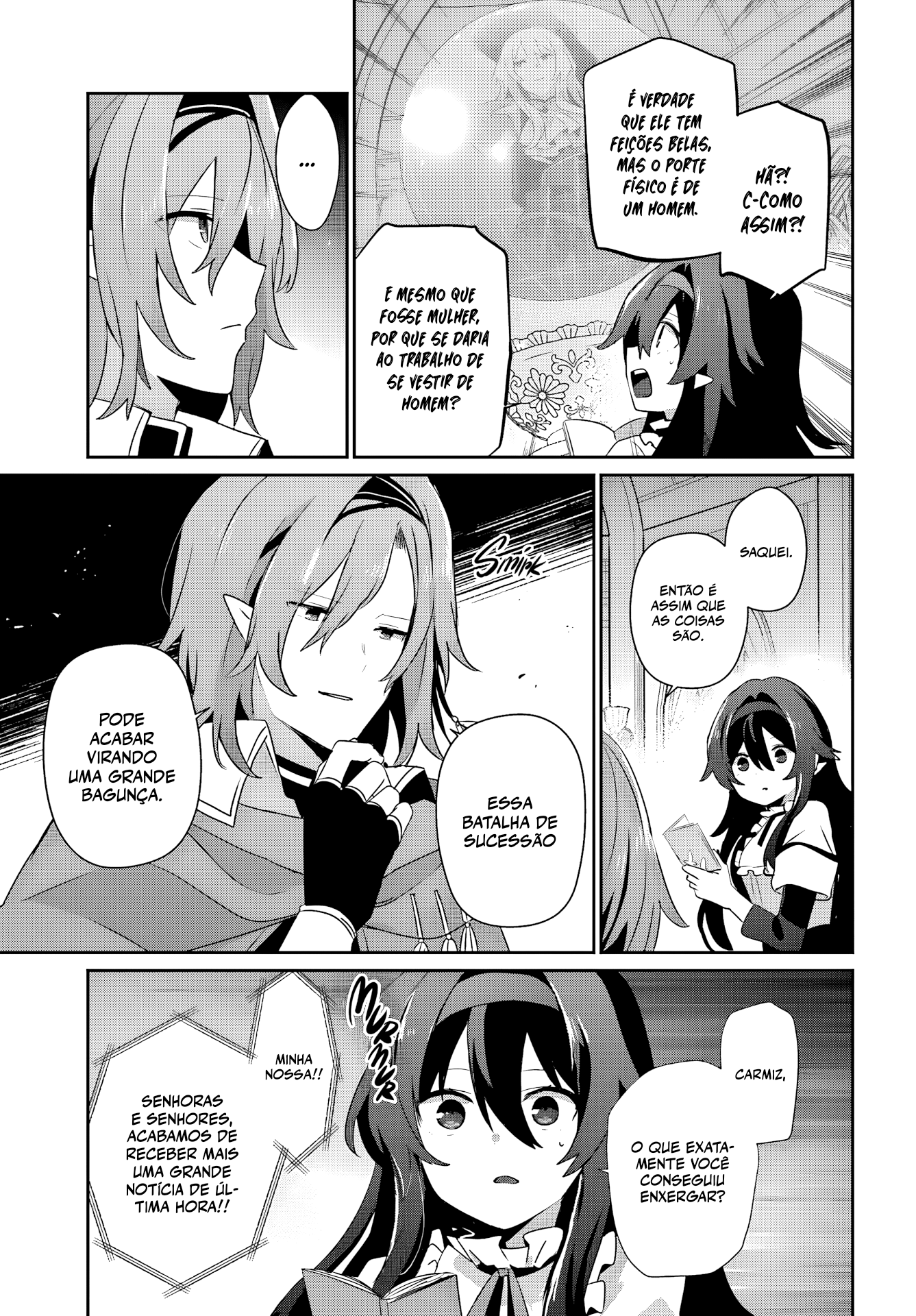 Read The Eminence in Shadow PT Manga Online