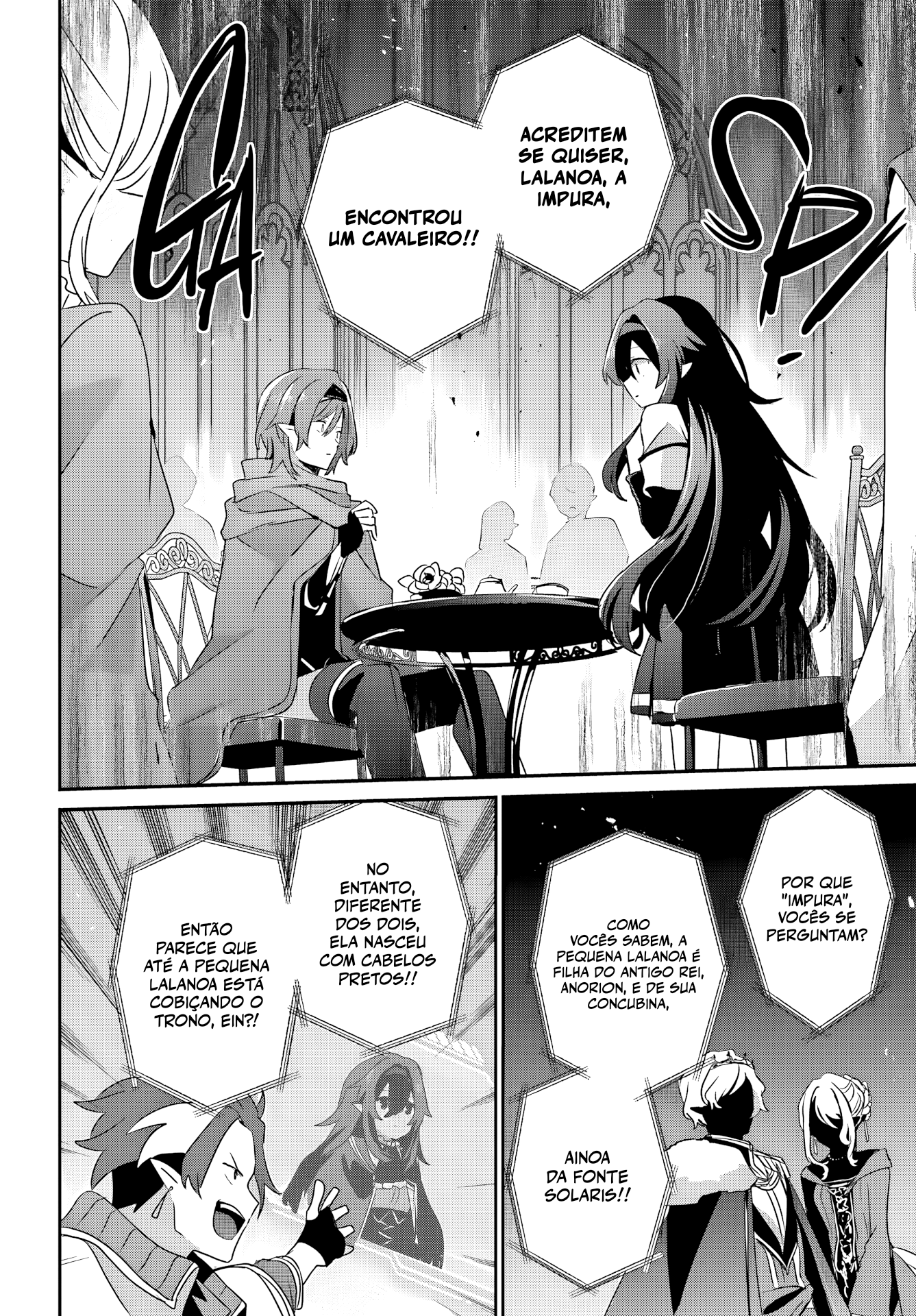 Read The Eminence in Shadow PT Manga Online
