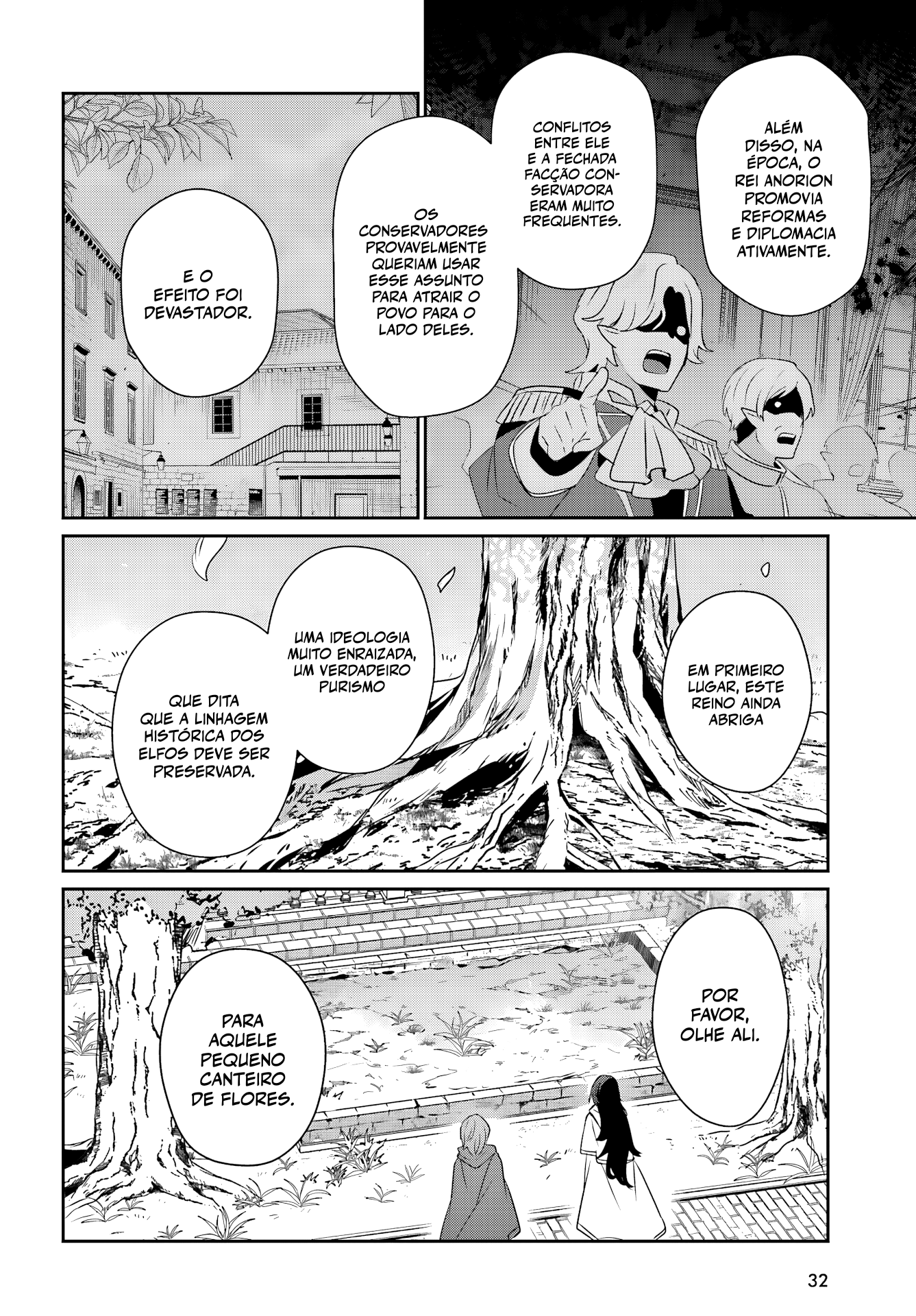 Read The Eminence in Shadow PT Manga Online
