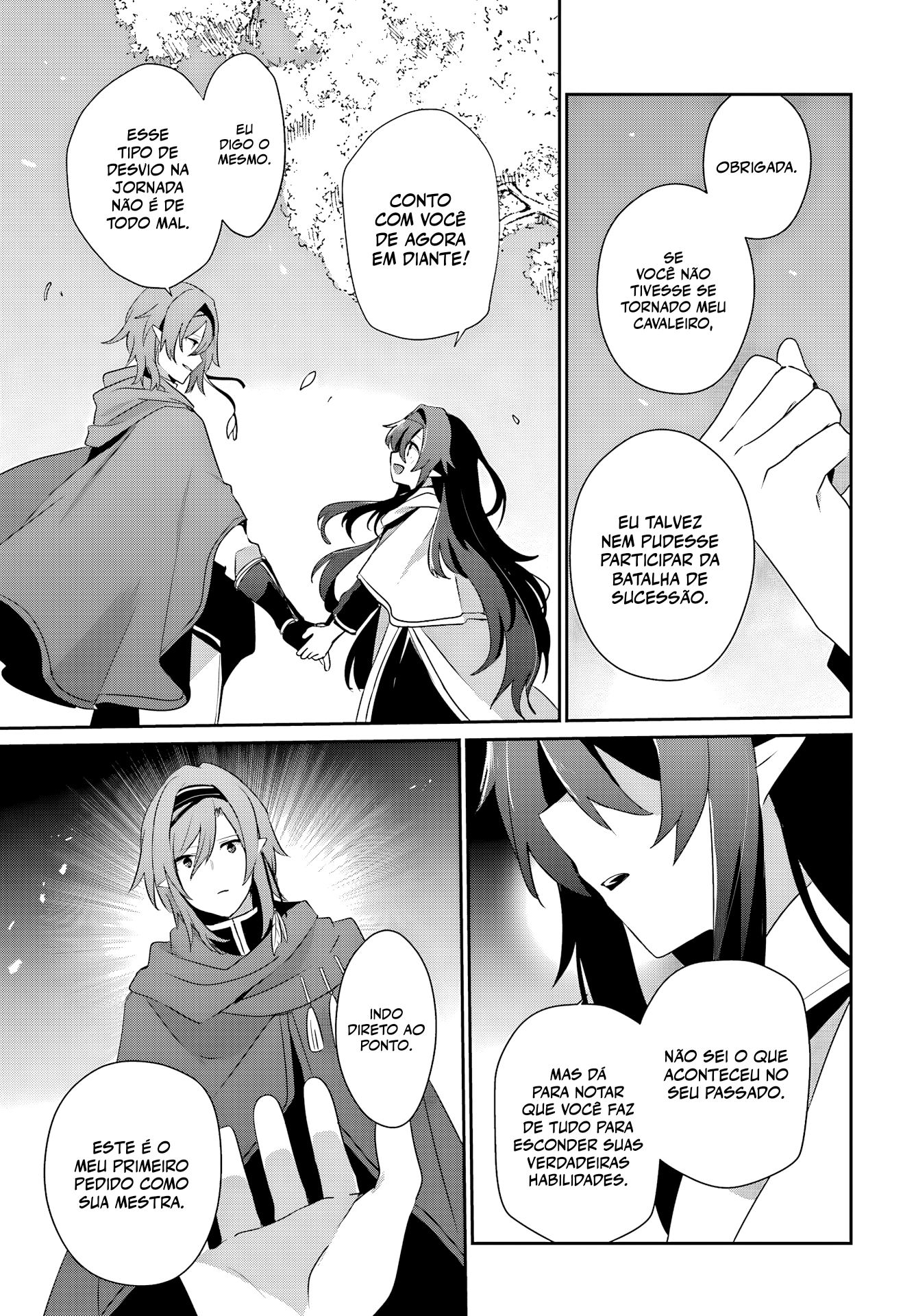 Read The Eminence in Shadow PT Manga Online