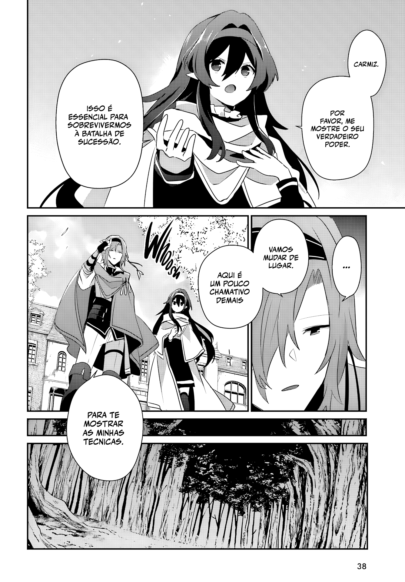 Read The Eminence in Shadow PT Manga Online