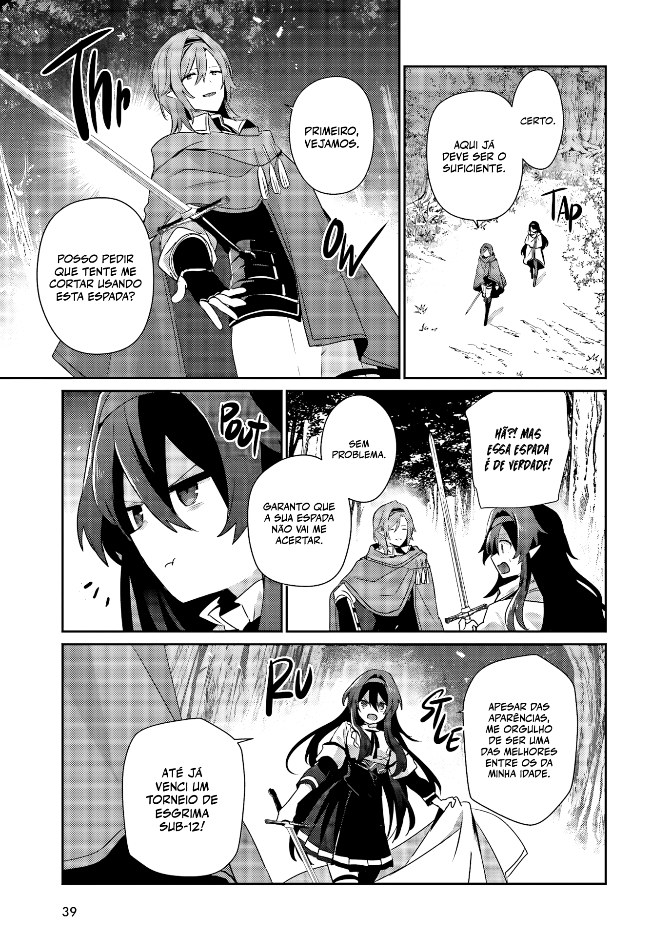 Read The Eminence in Shadow PT Manga Online
