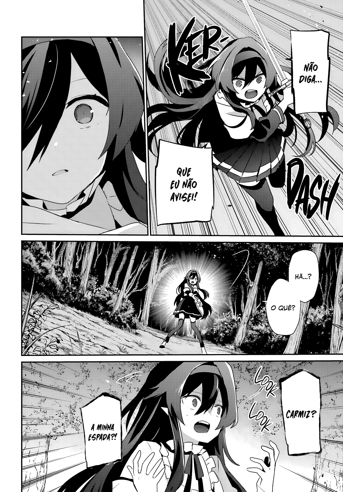 Read The Eminence in Shadow PT Manga Online