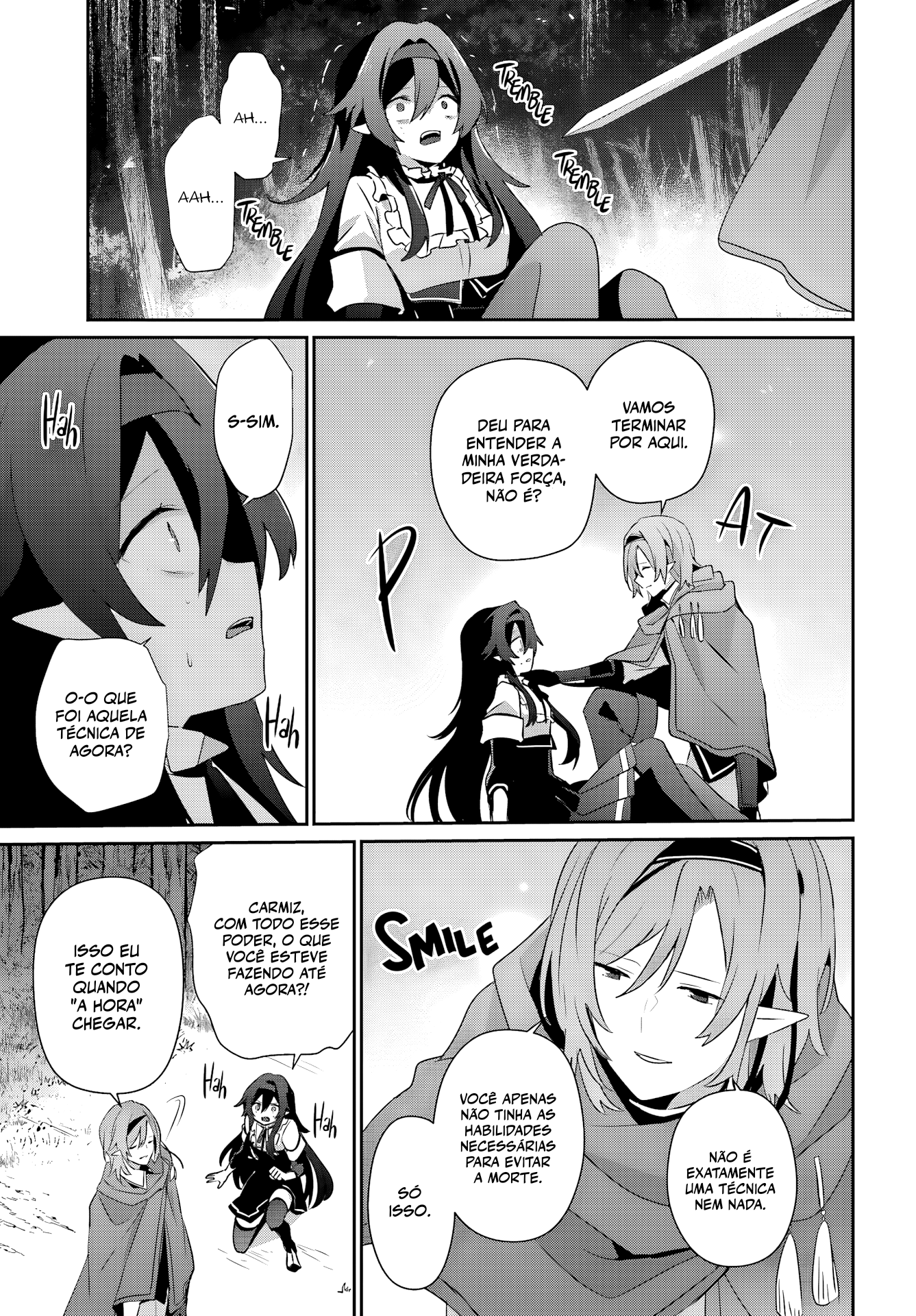 Read The Eminence in Shadow PT Manga Online