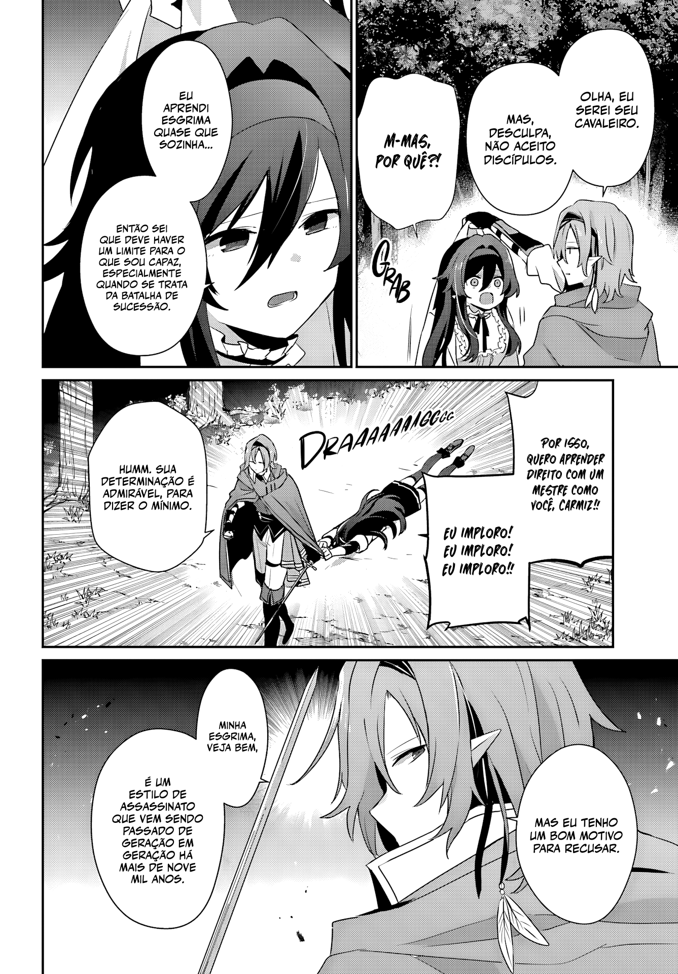 Read The Eminence in Shadow PT Manga Online