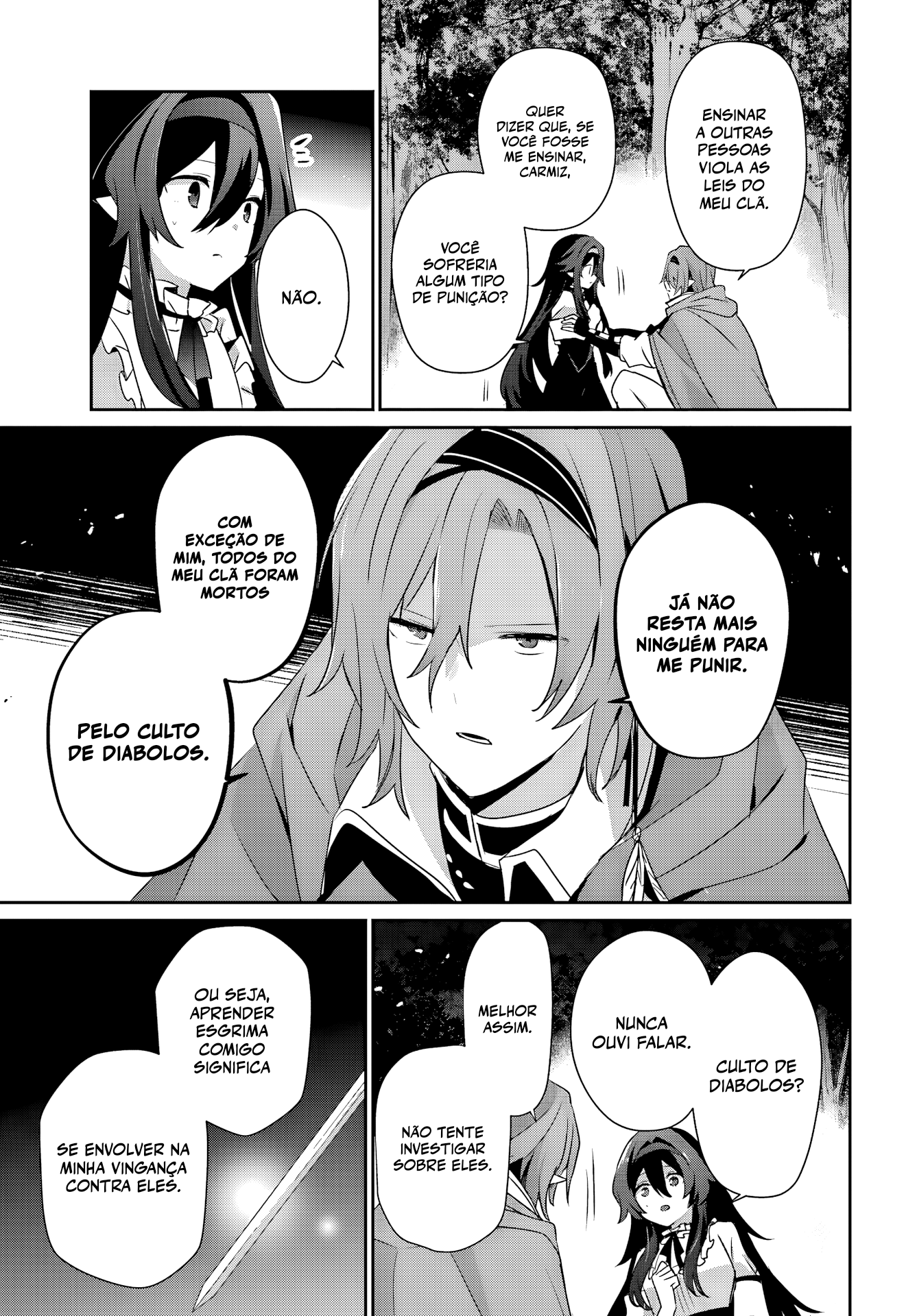 Read The Eminence in Shadow PT Manga Online