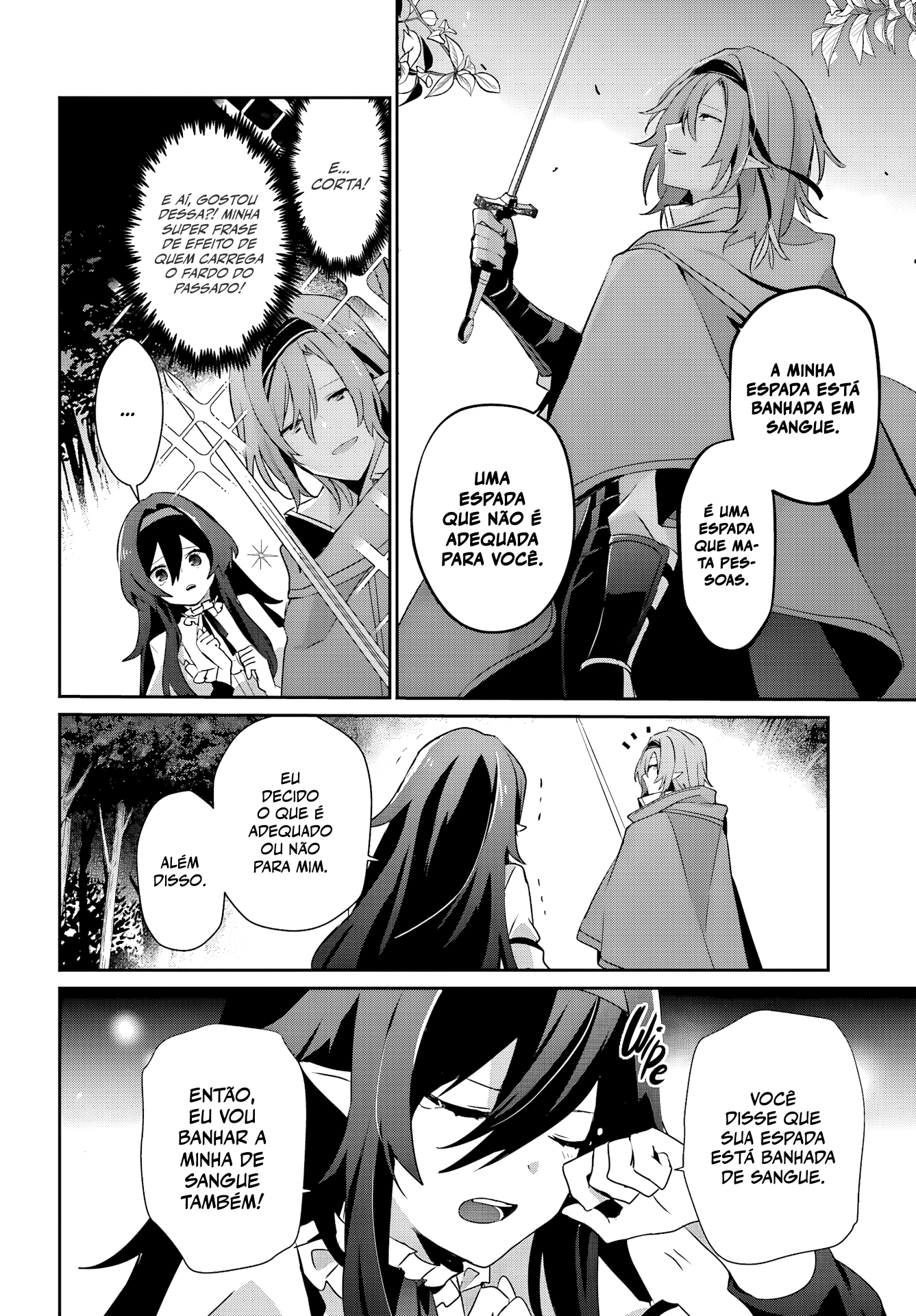Read The Eminence in Shadow PT Manga Online