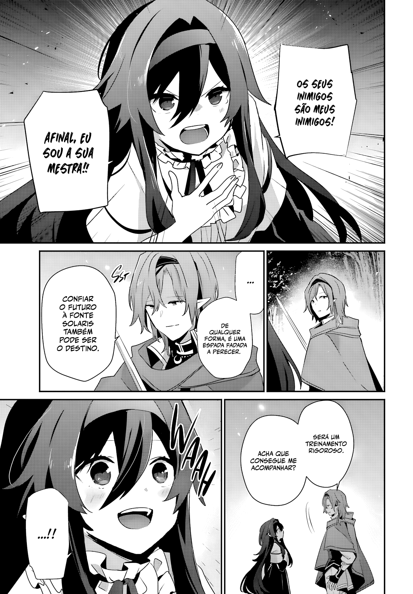Read The Eminence in Shadow PT Manga Online