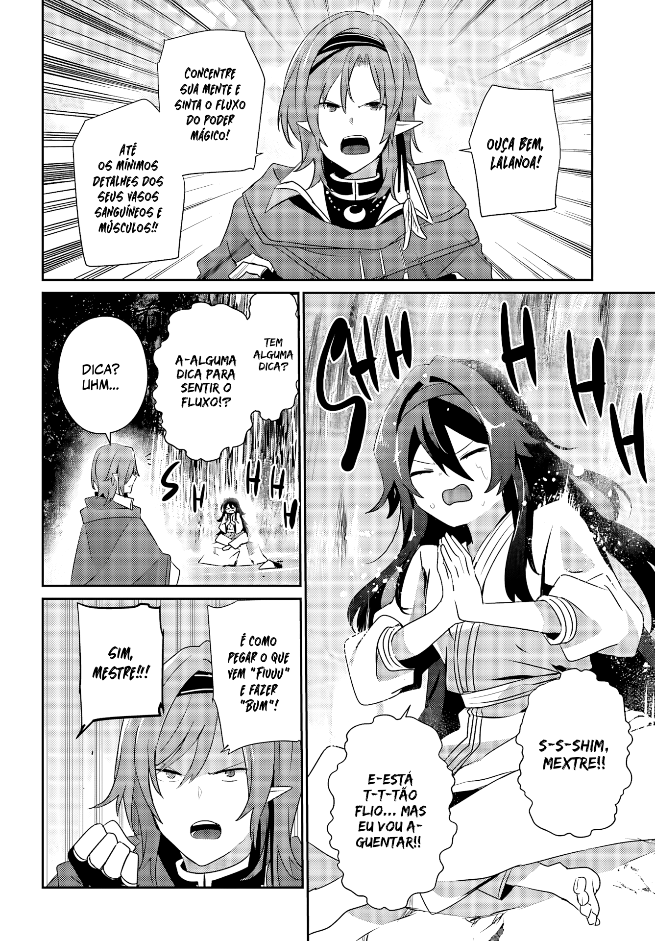 Read The Eminence in Shadow PT Manga Online
