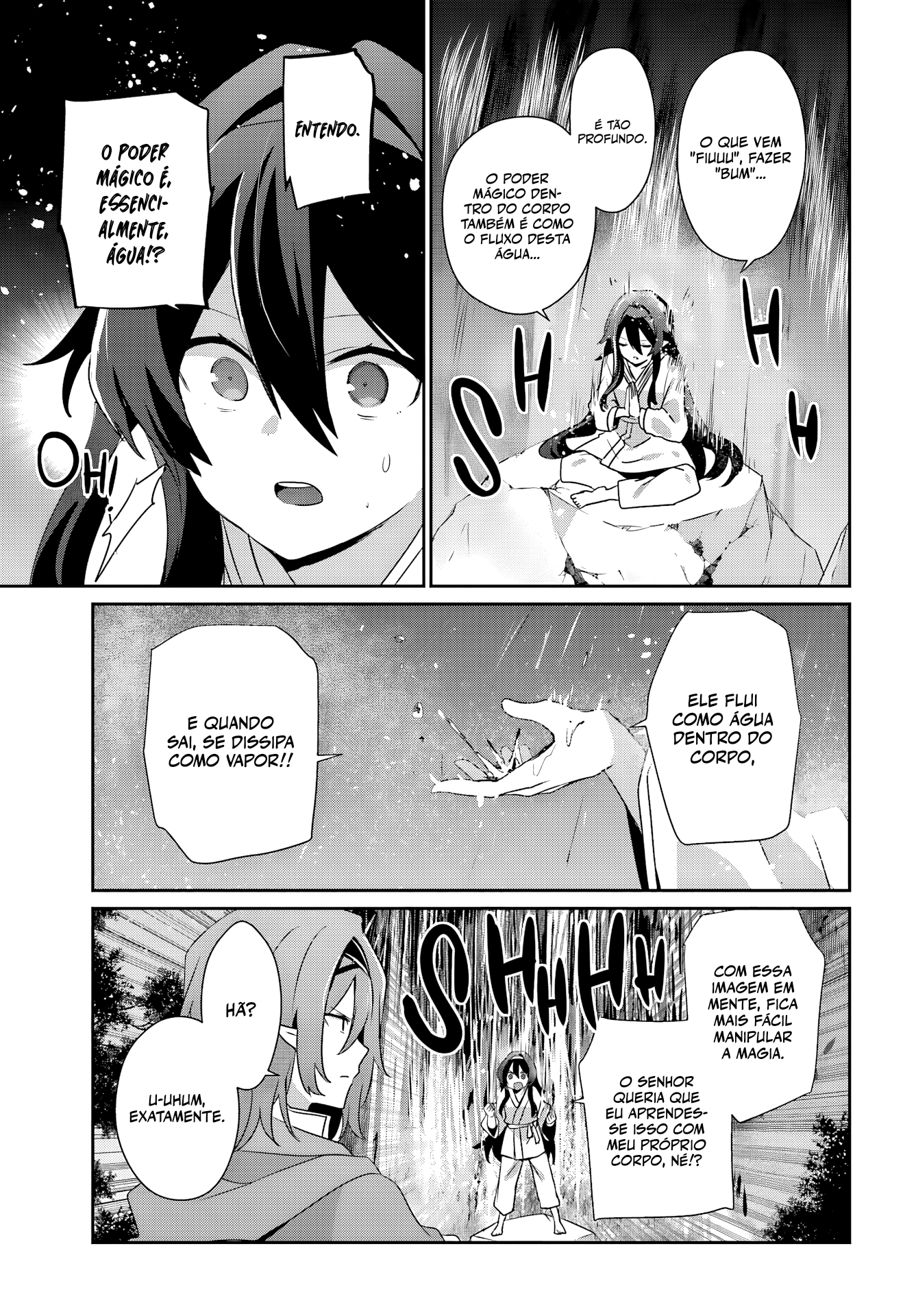 Read The Eminence in Shadow PT Manga Online