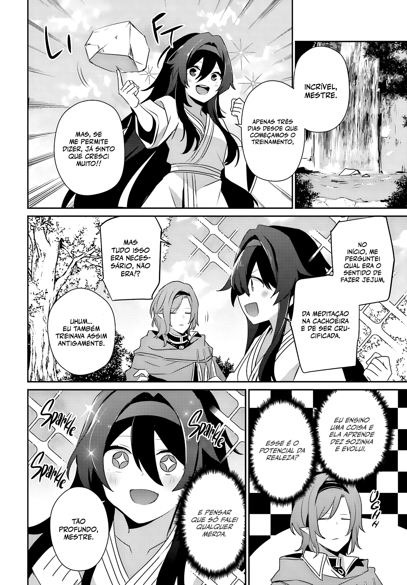 Read The Eminence in Shadow PT Manga Online