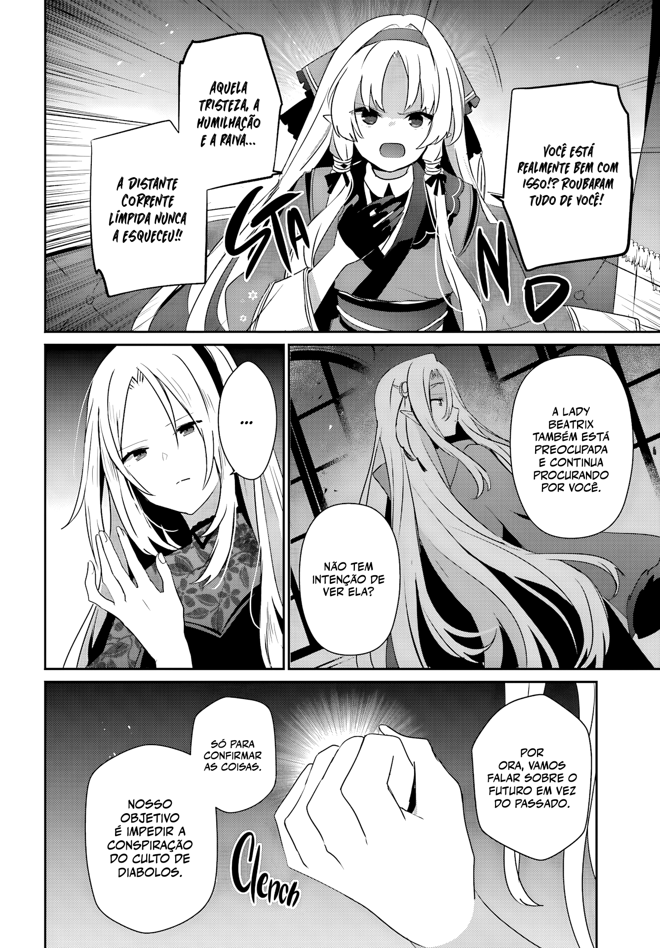 Read The Eminence in Shadow PT Manga Online
