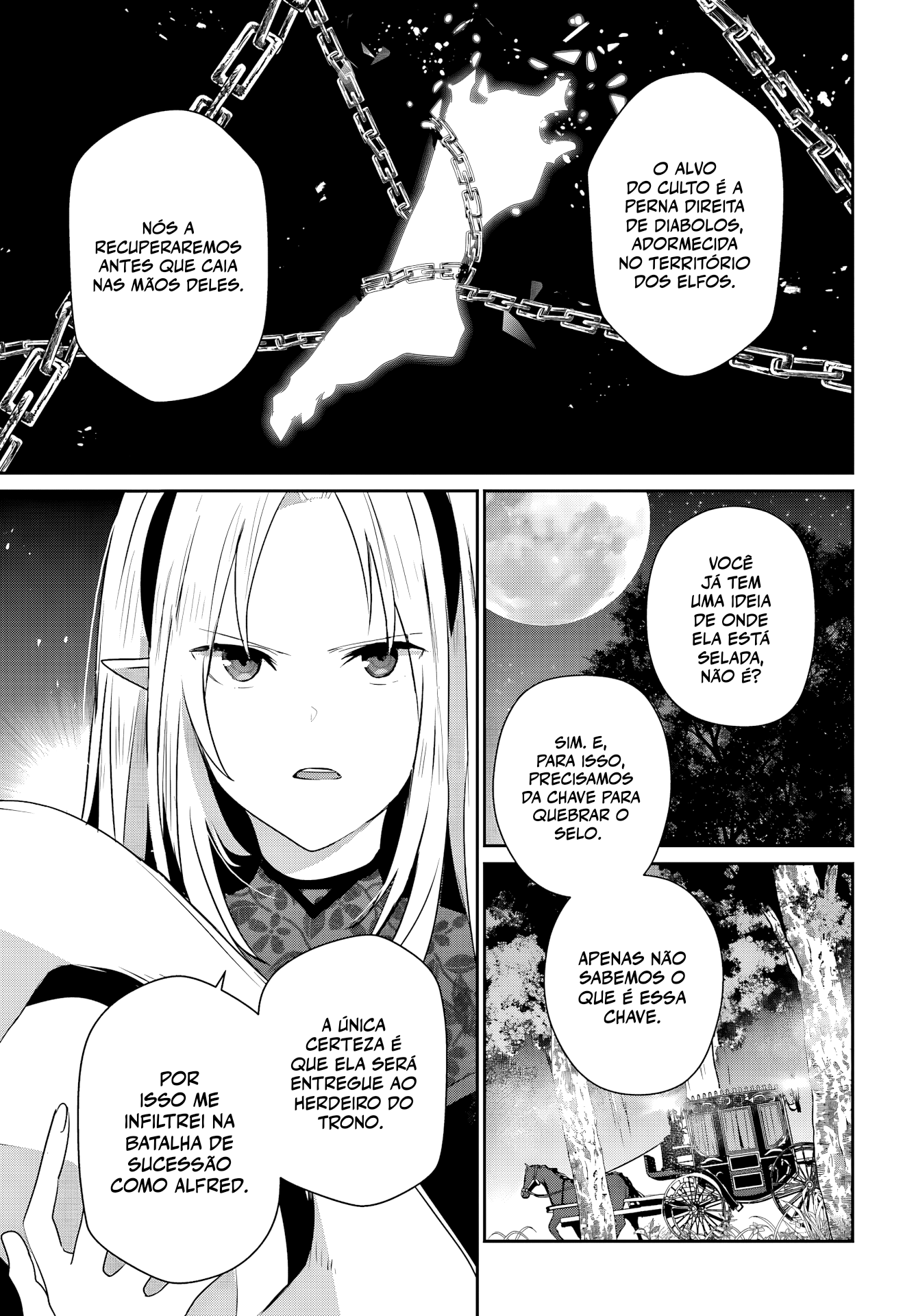 Read The Eminence in Shadow PT Manga Online