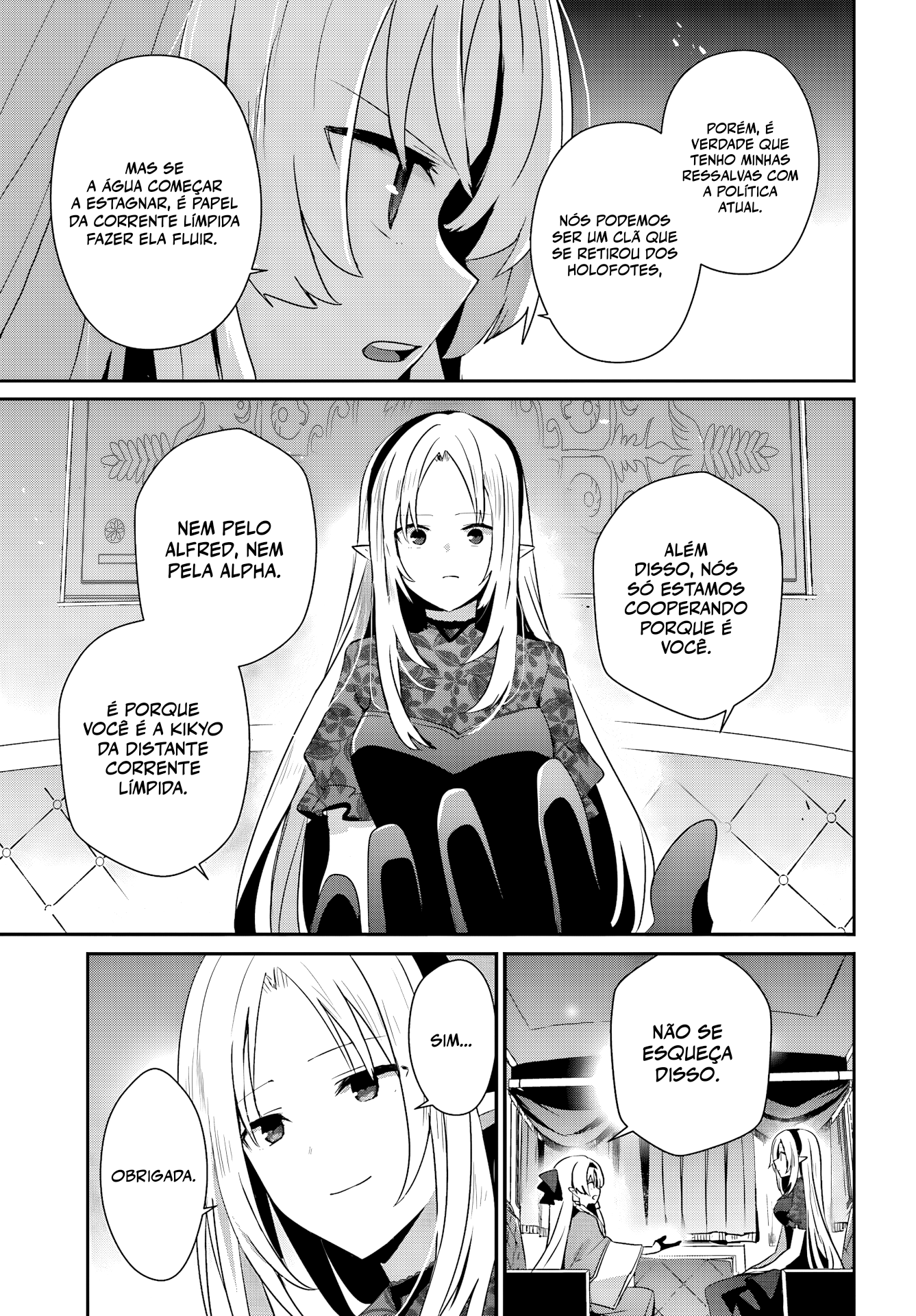 Read The Eminence in Shadow PT Manga Online
