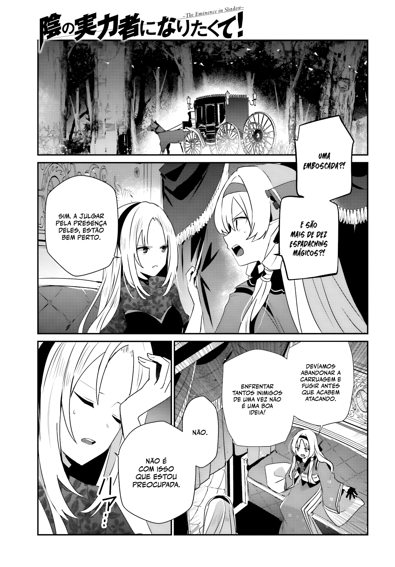 Read The Eminence in Shadow PT Manga Online
