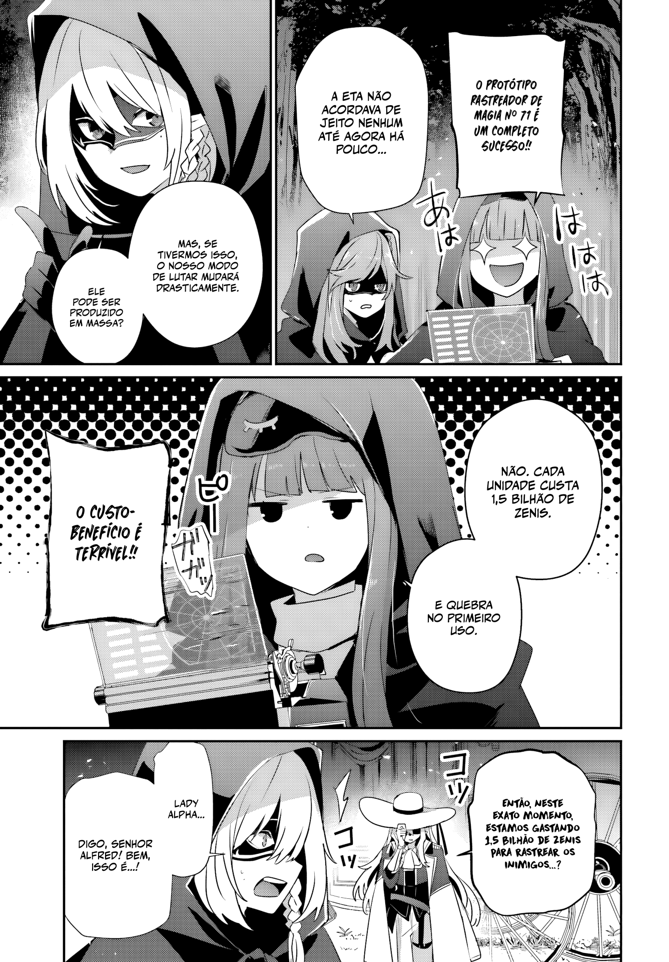 Read The Eminence in Shadow PT Manga Online