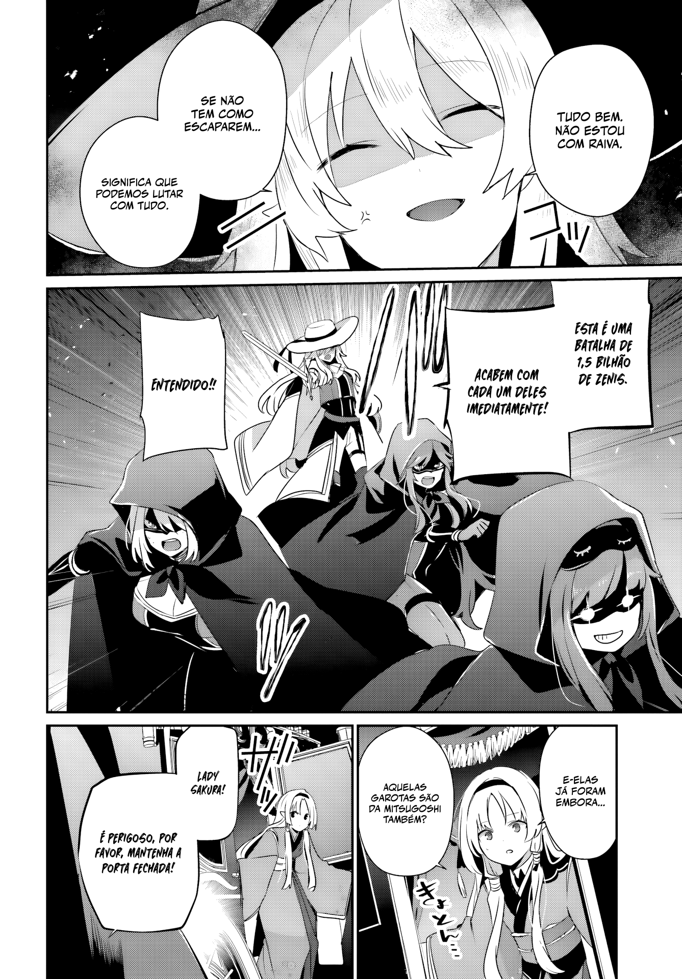 Read The Eminence in Shadow PT Manga Online