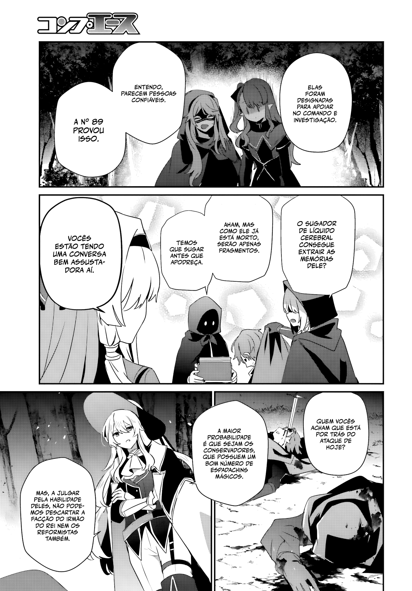 Read The Eminence in Shadow PT Manga Online