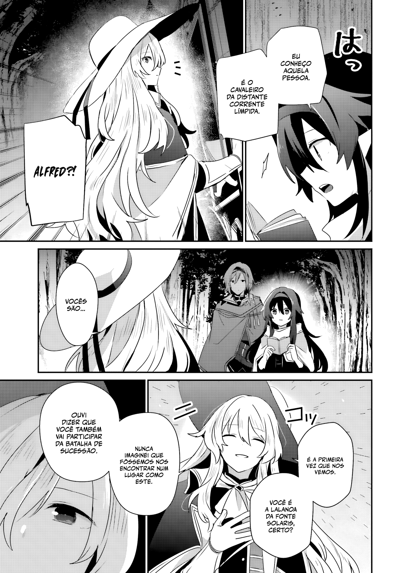 Read The Eminence in Shadow PT Manga Online