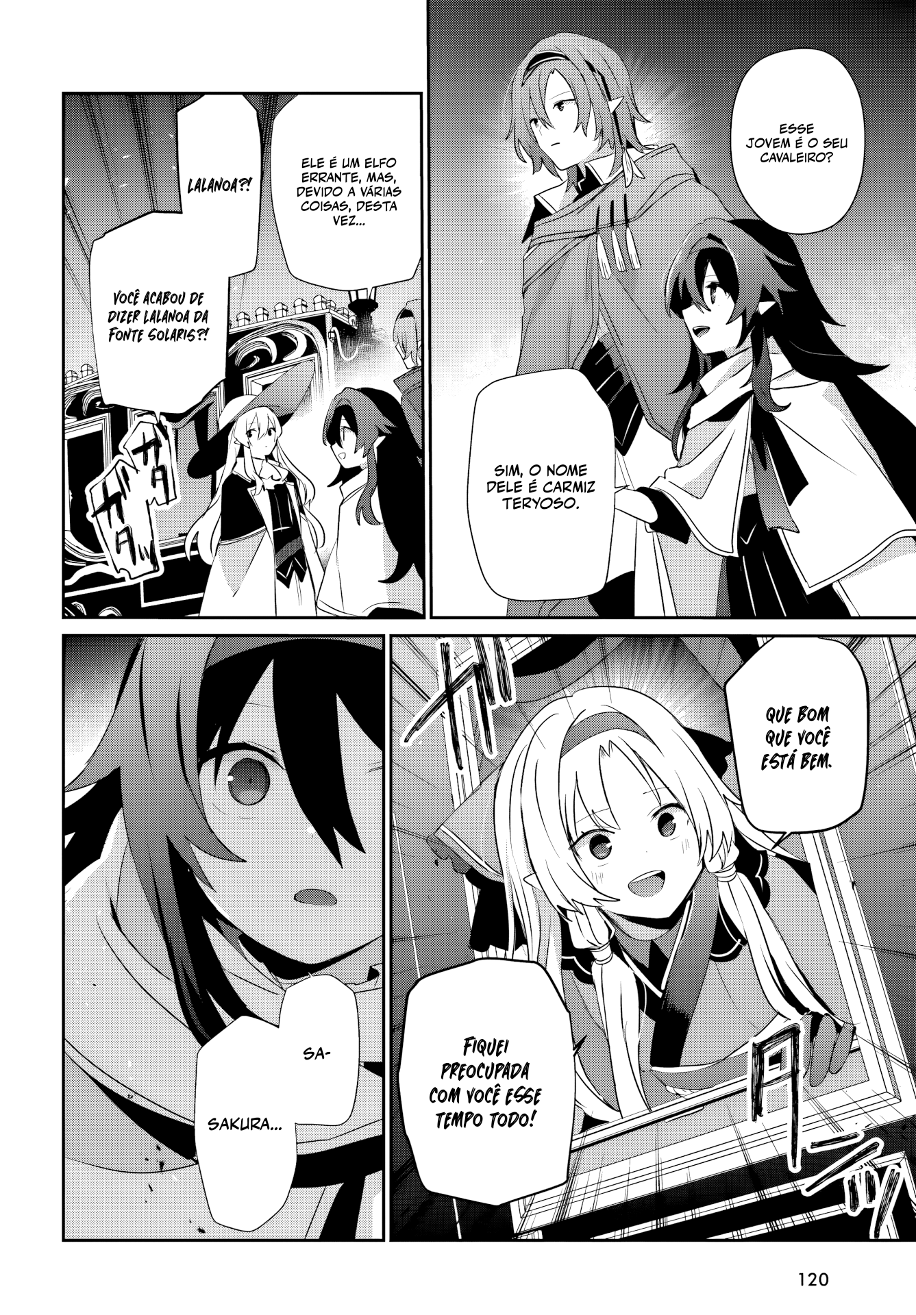 Read The Eminence in Shadow PT Manga Online