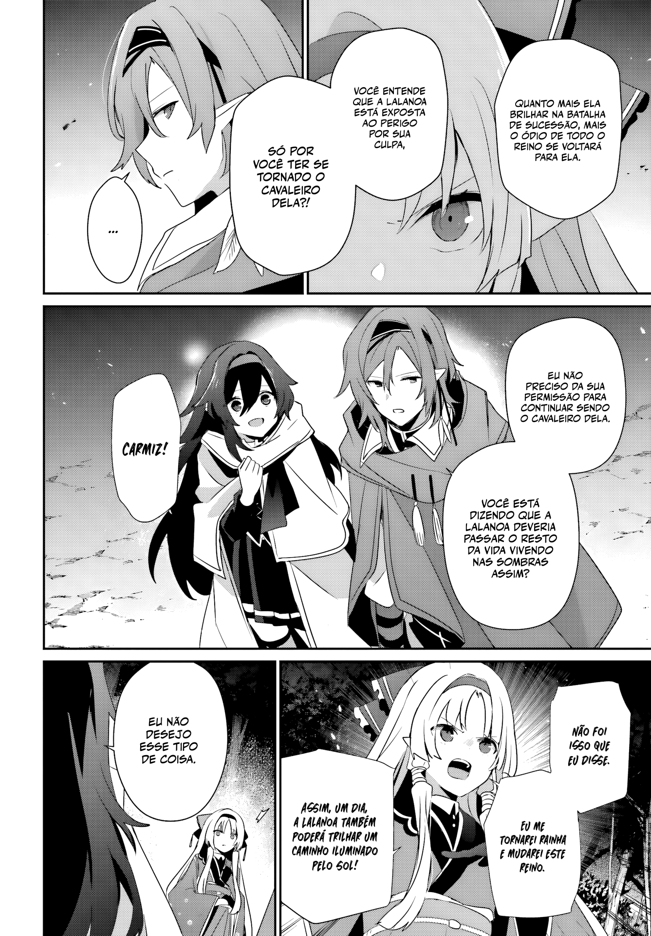 Read The Eminence in Shadow PT Manga Online
