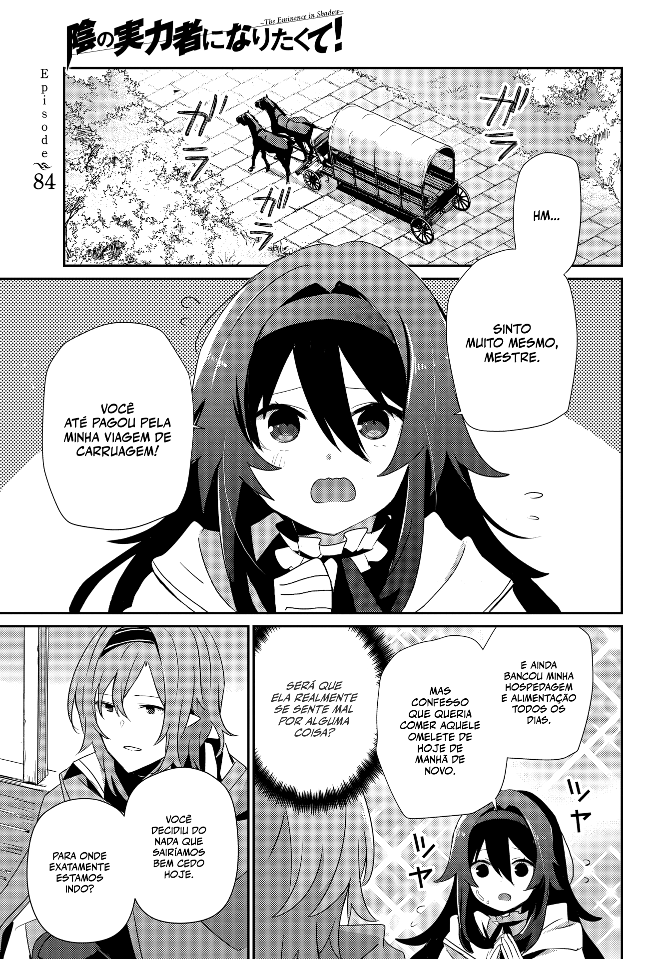 Read The Eminence in Shadow PT Manga Online