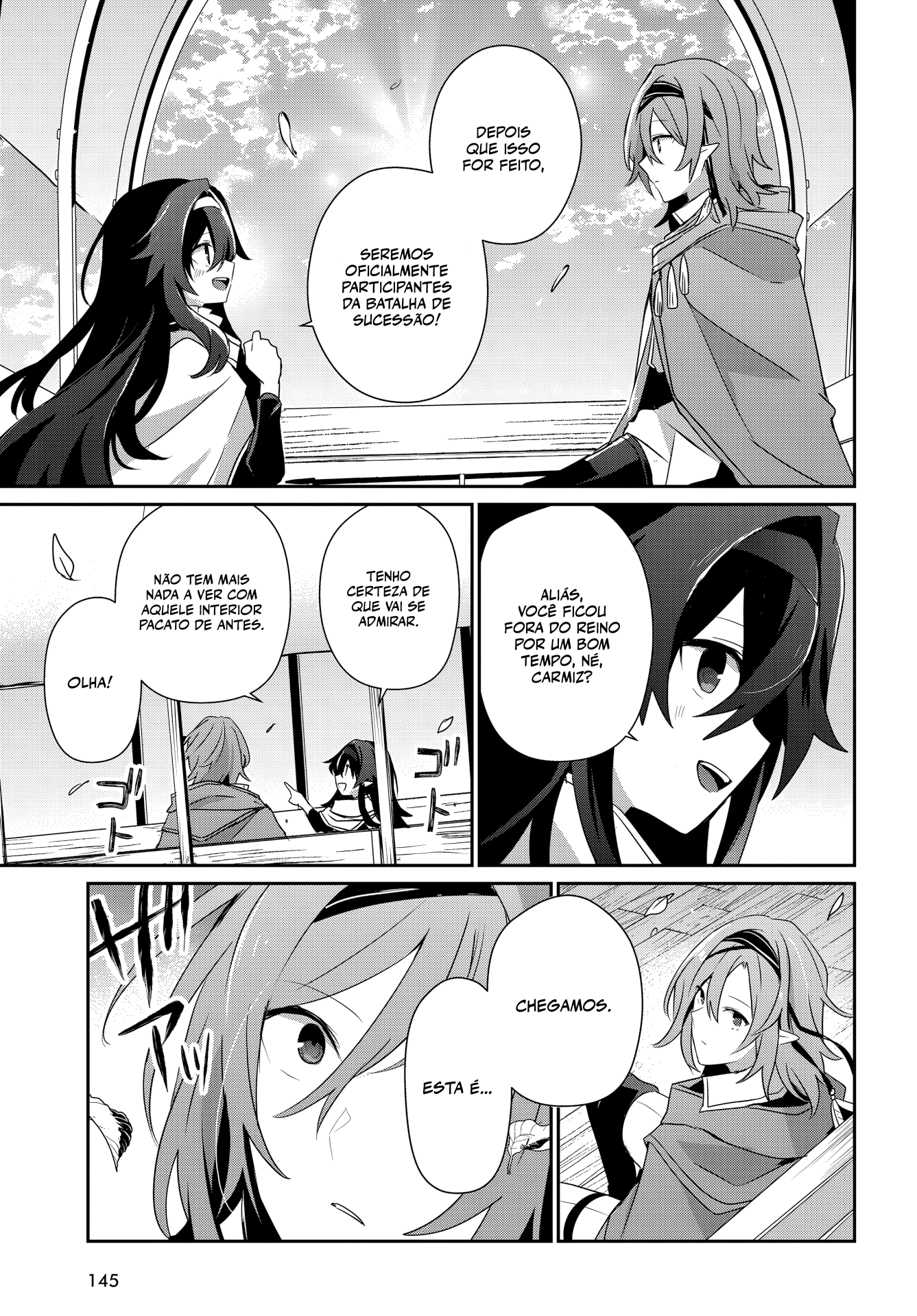 Read The Eminence in Shadow PT Manga Online