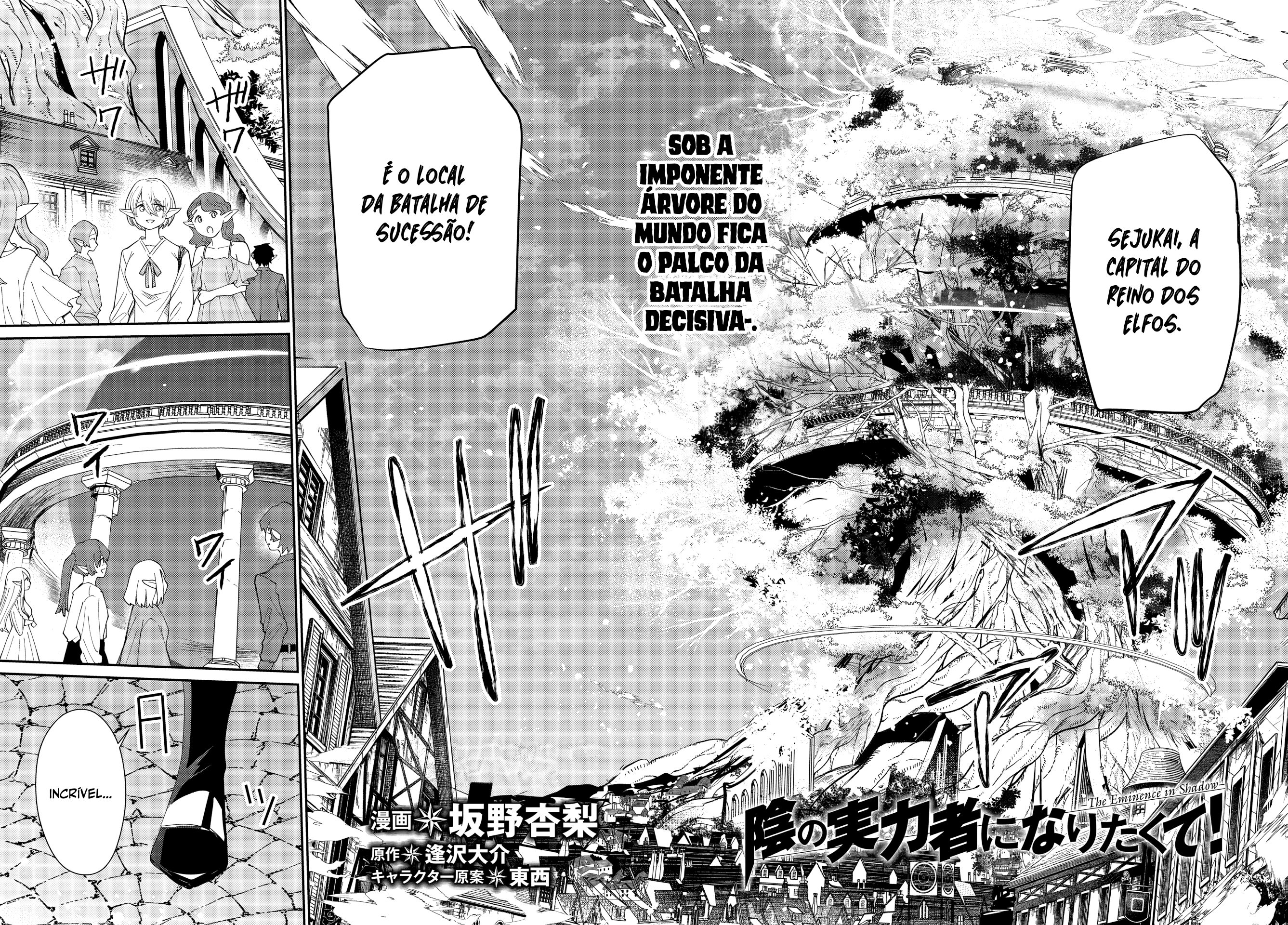 Read The Eminence in Shadow PT Manga Online
