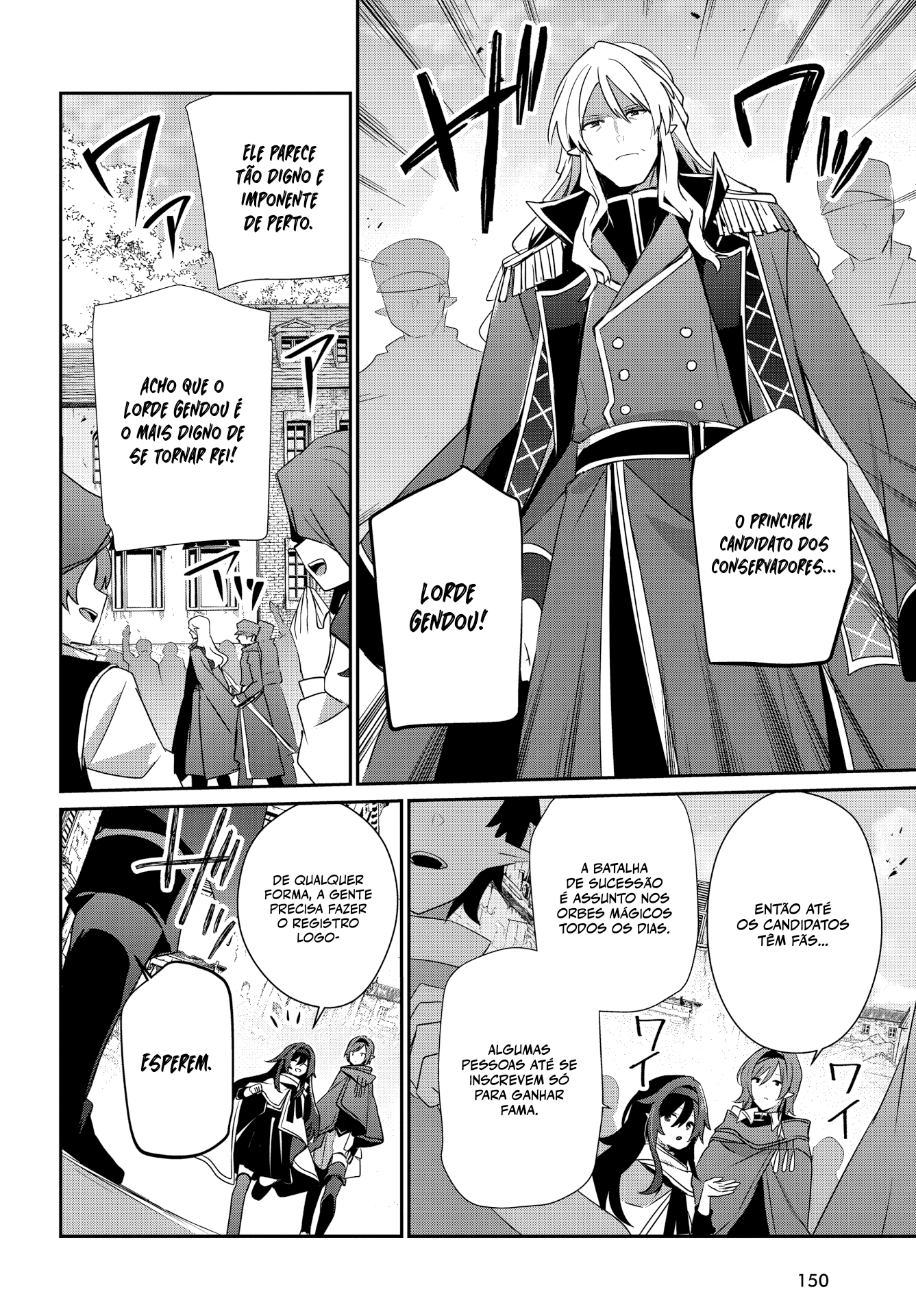 Read The Eminence in Shadow PT Manga Online