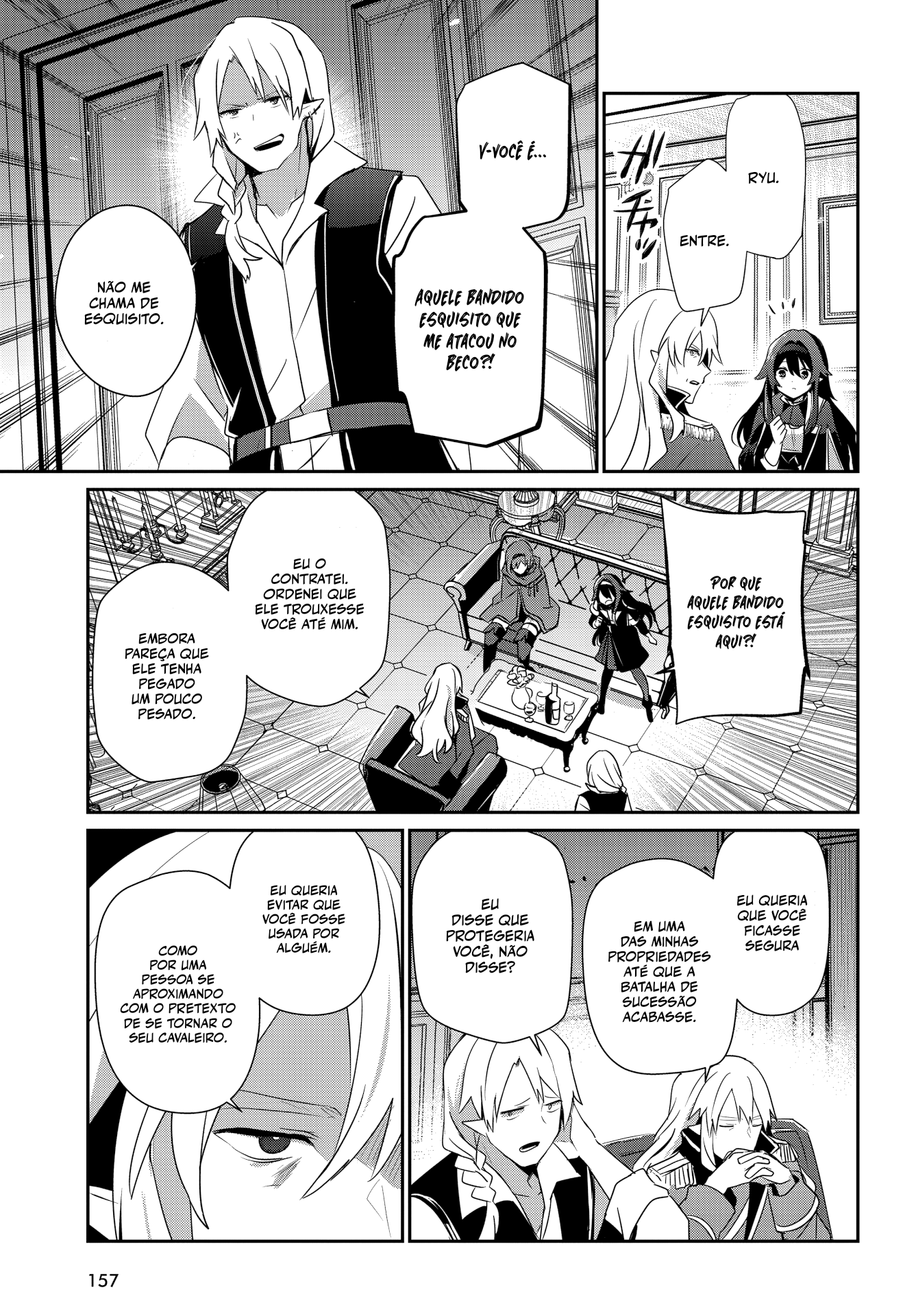 Read The Eminence in Shadow PT Manga Online