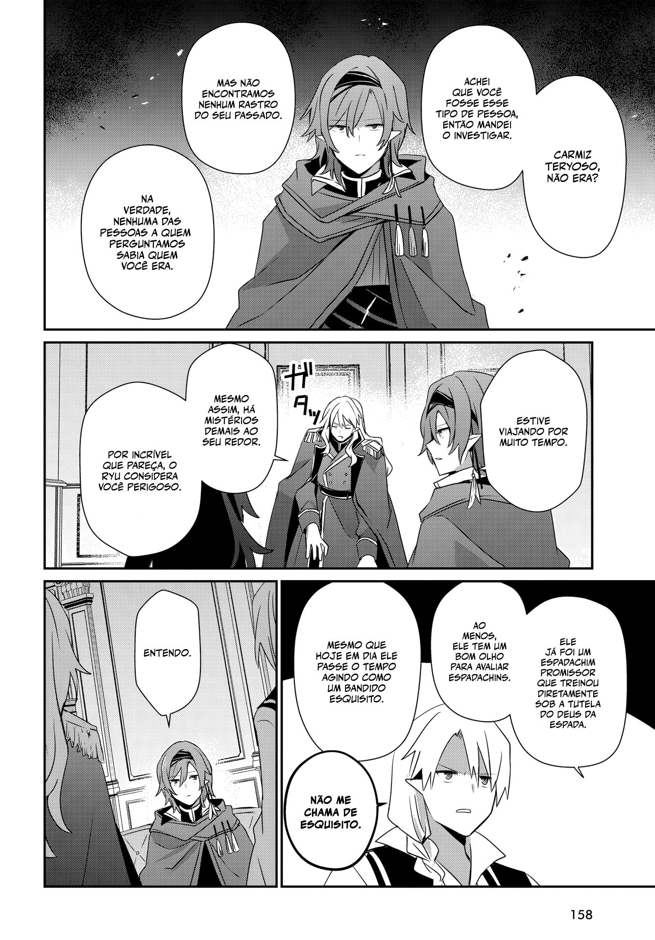 Read The Eminence in Shadow PT Manga Online