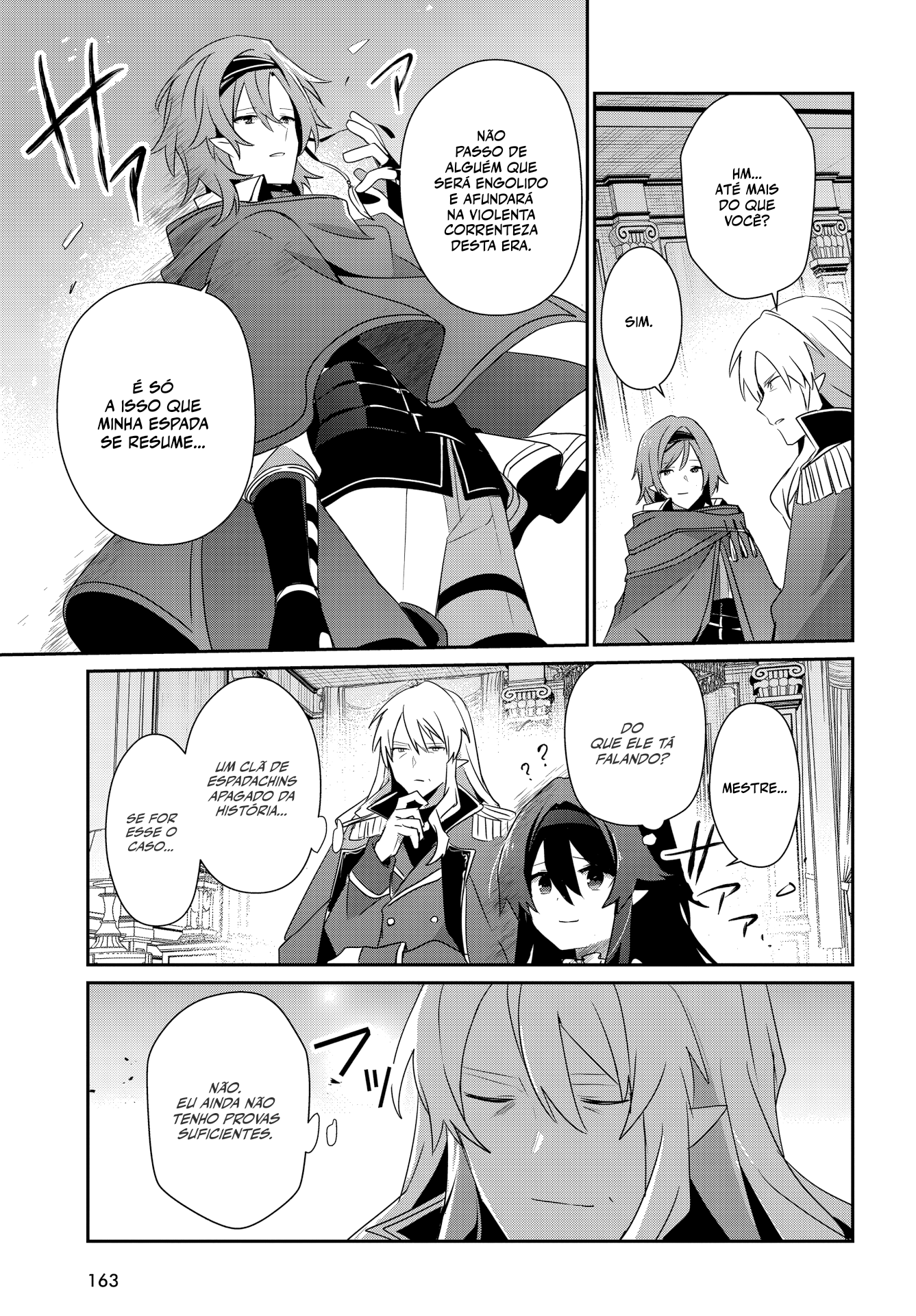 Read The Eminence in Shadow PT Manga Online