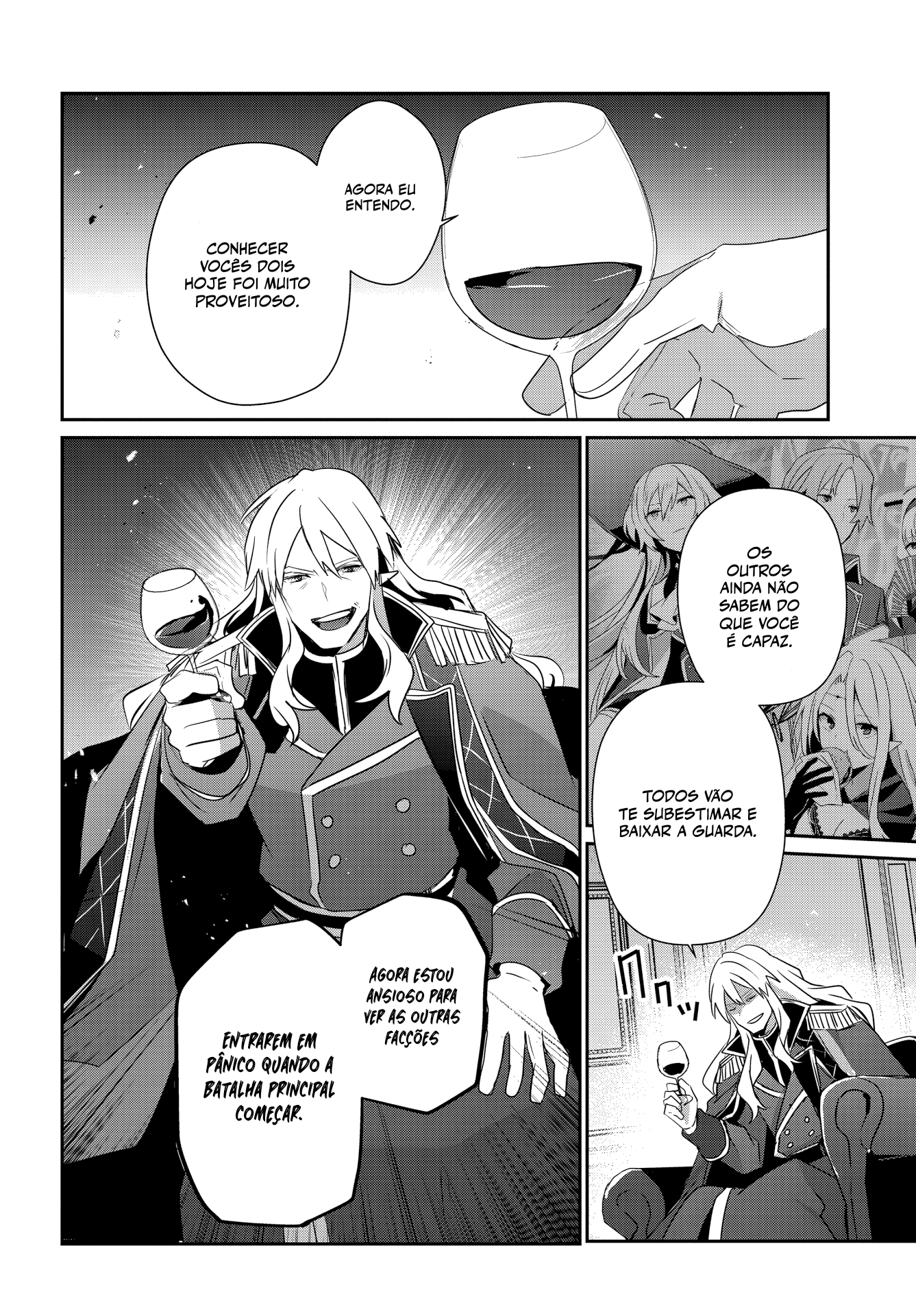 Read The Eminence in Shadow PT Manga Online