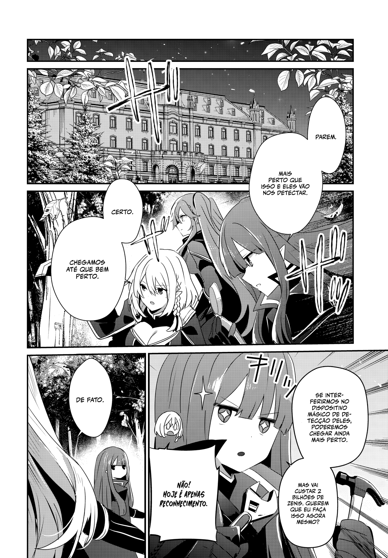 Read The Eminence in Shadow PT Manga Online