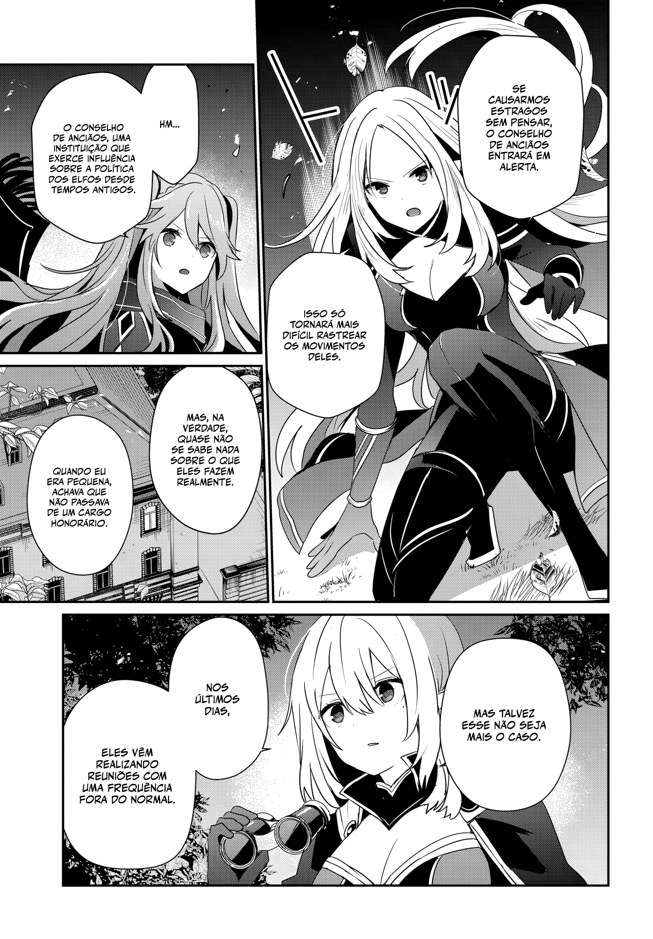 Read The Eminence in Shadow PT Manga Online