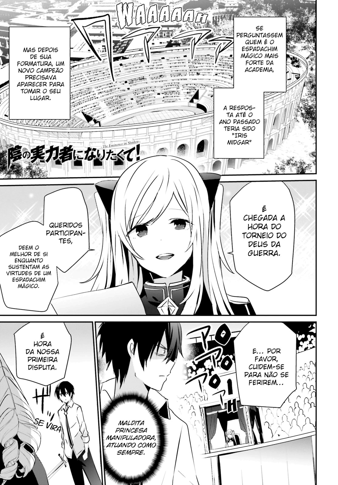 Read The Eminence in Shadow PT Manga Online