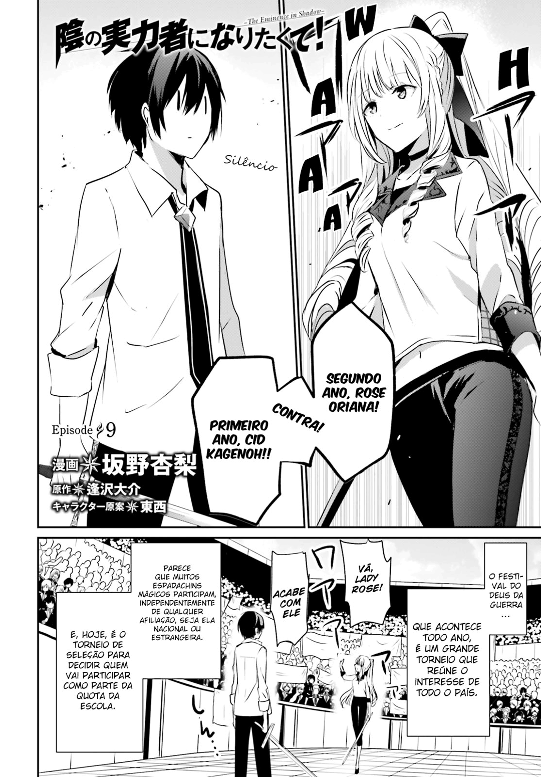 Read The Eminence in Shadow PT Manga Online