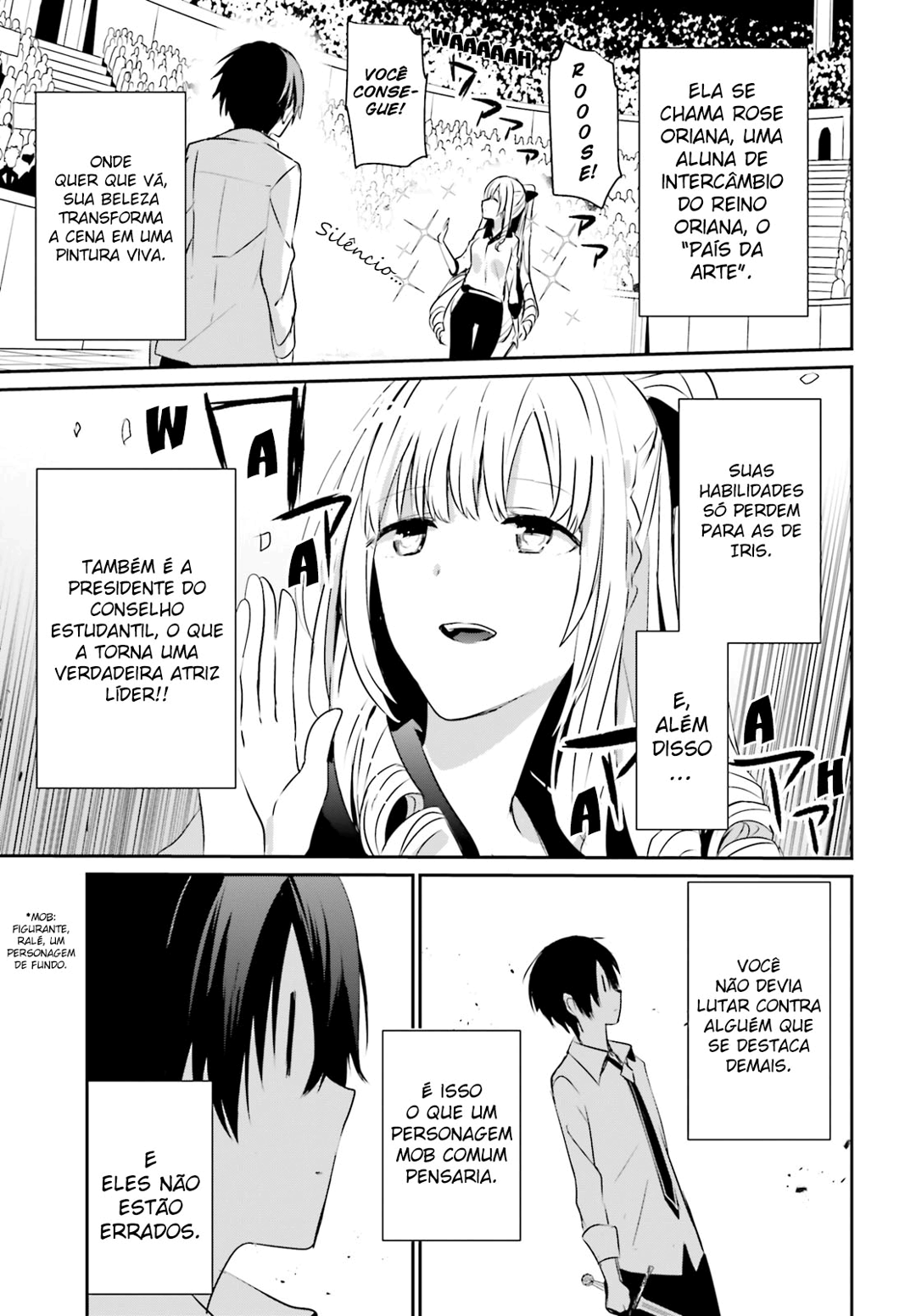 Read The Eminence in Shadow PT Manga Online