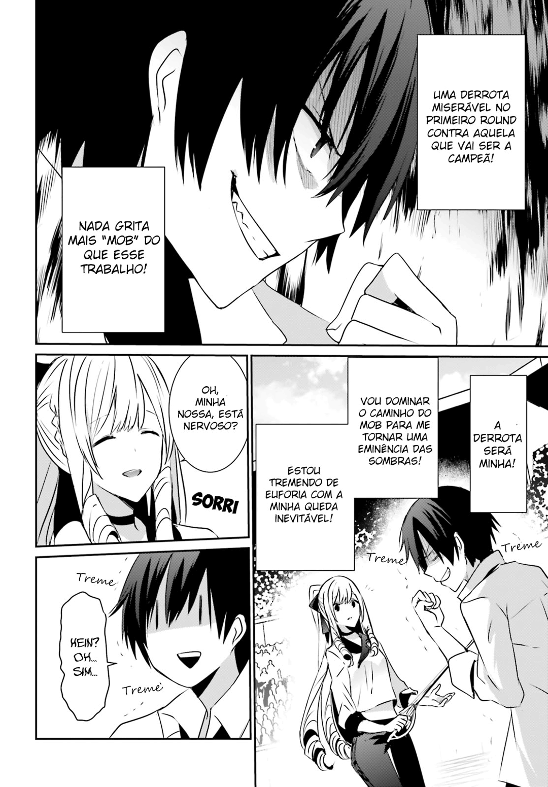 Read The Eminence in Shadow PT Manga Online