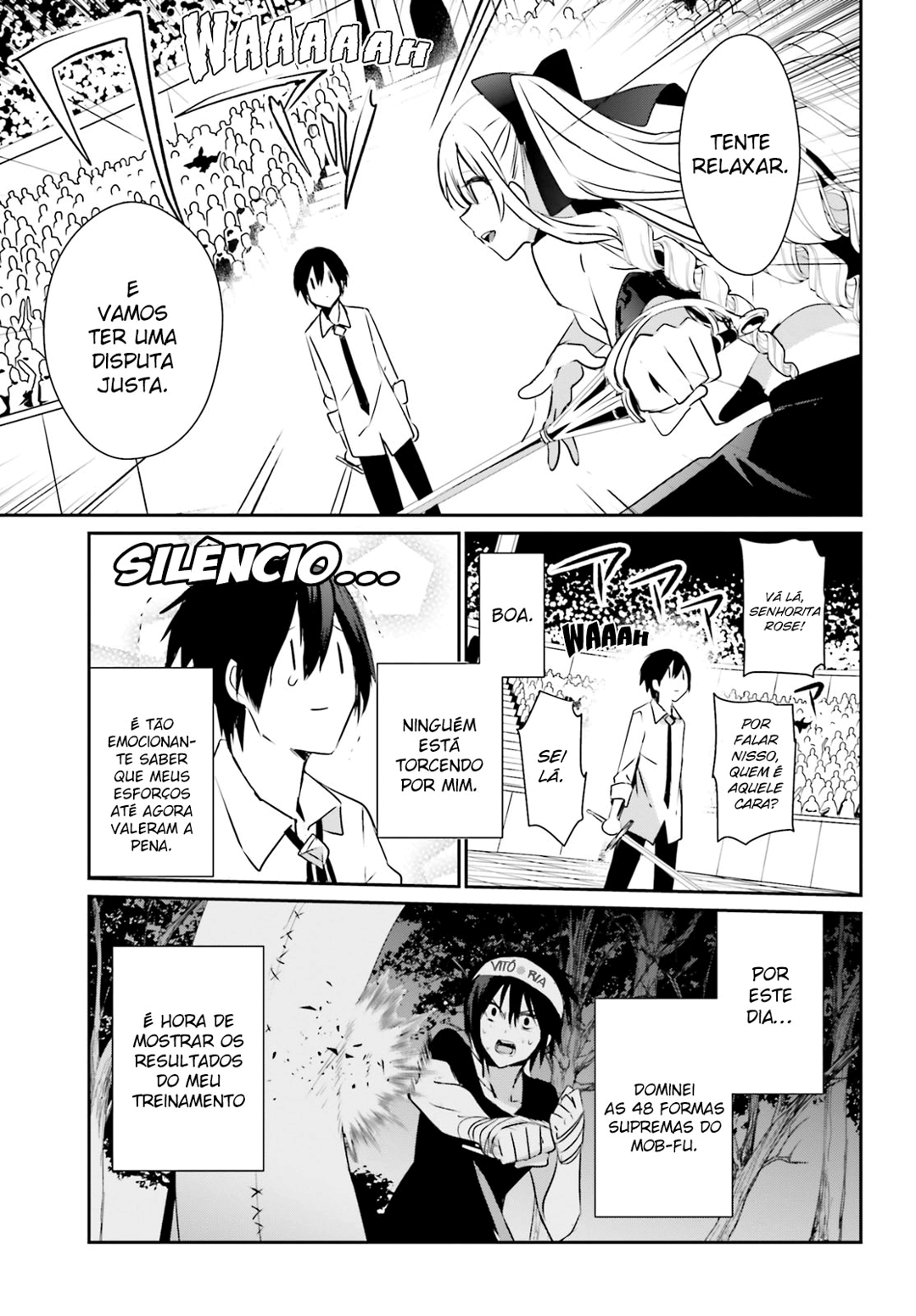 Read The Eminence in Shadow PT Manga Online