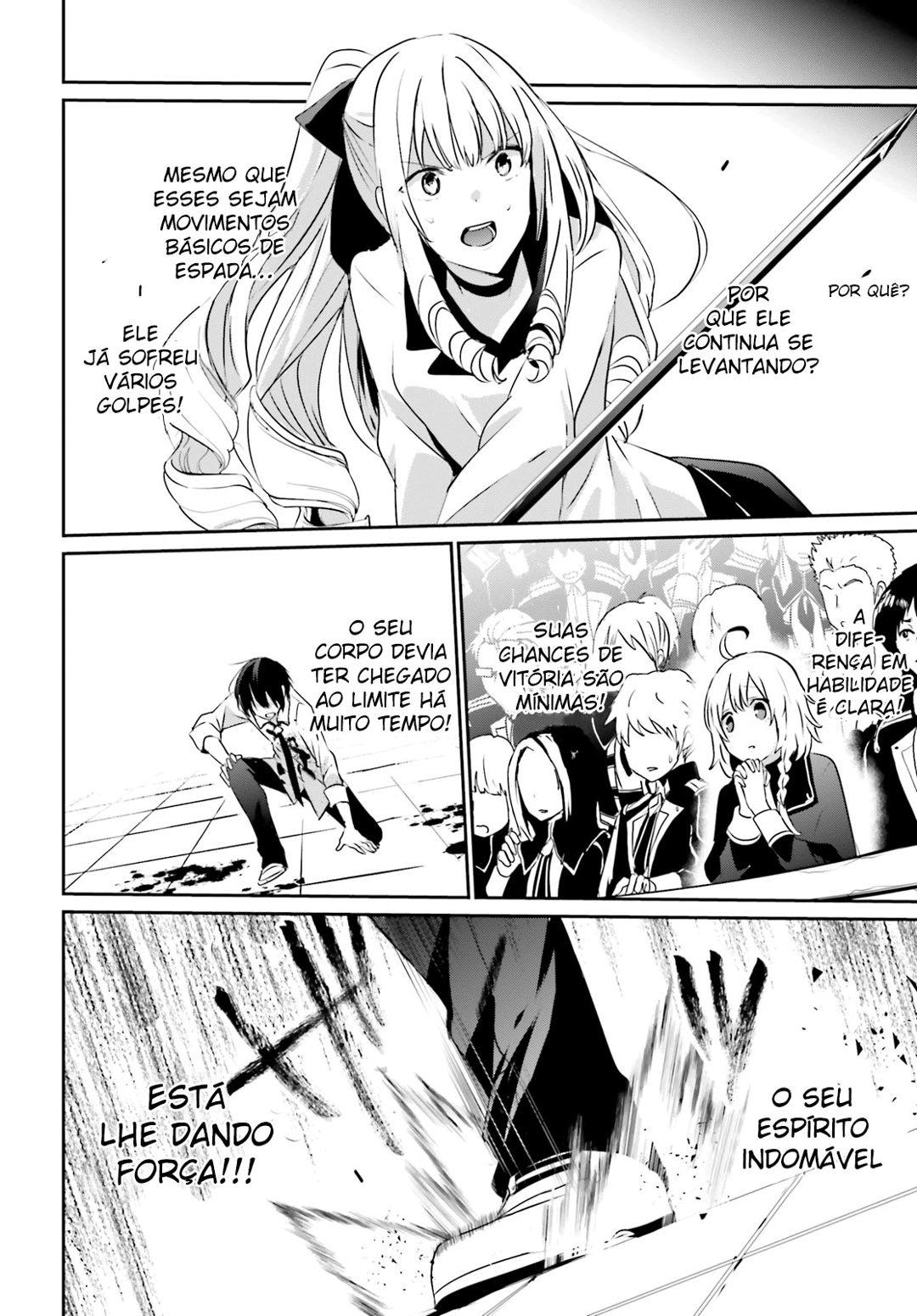 Read The Eminence in Shadow PT Manga Online