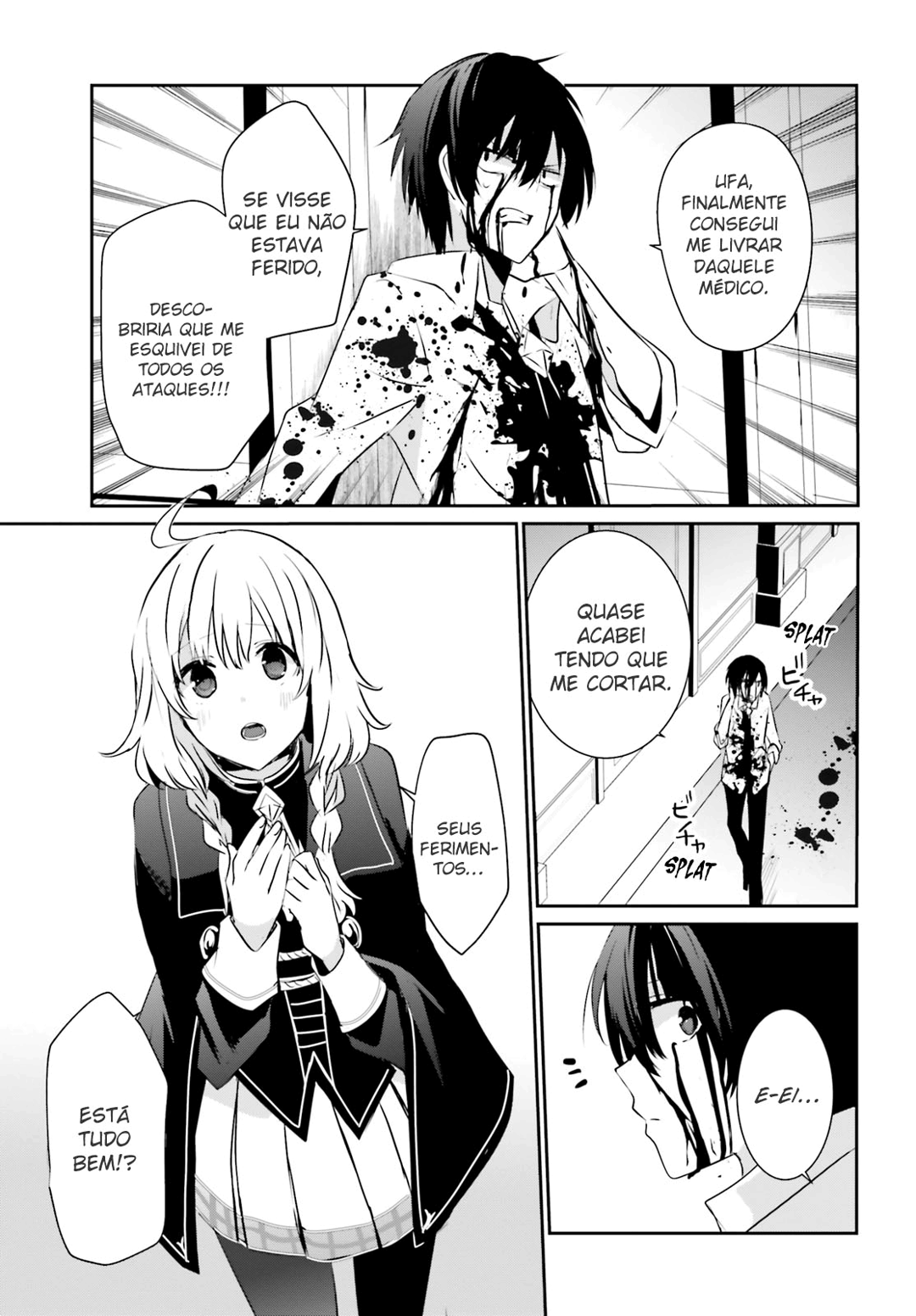 Read The Eminence in Shadow PT Manga Online