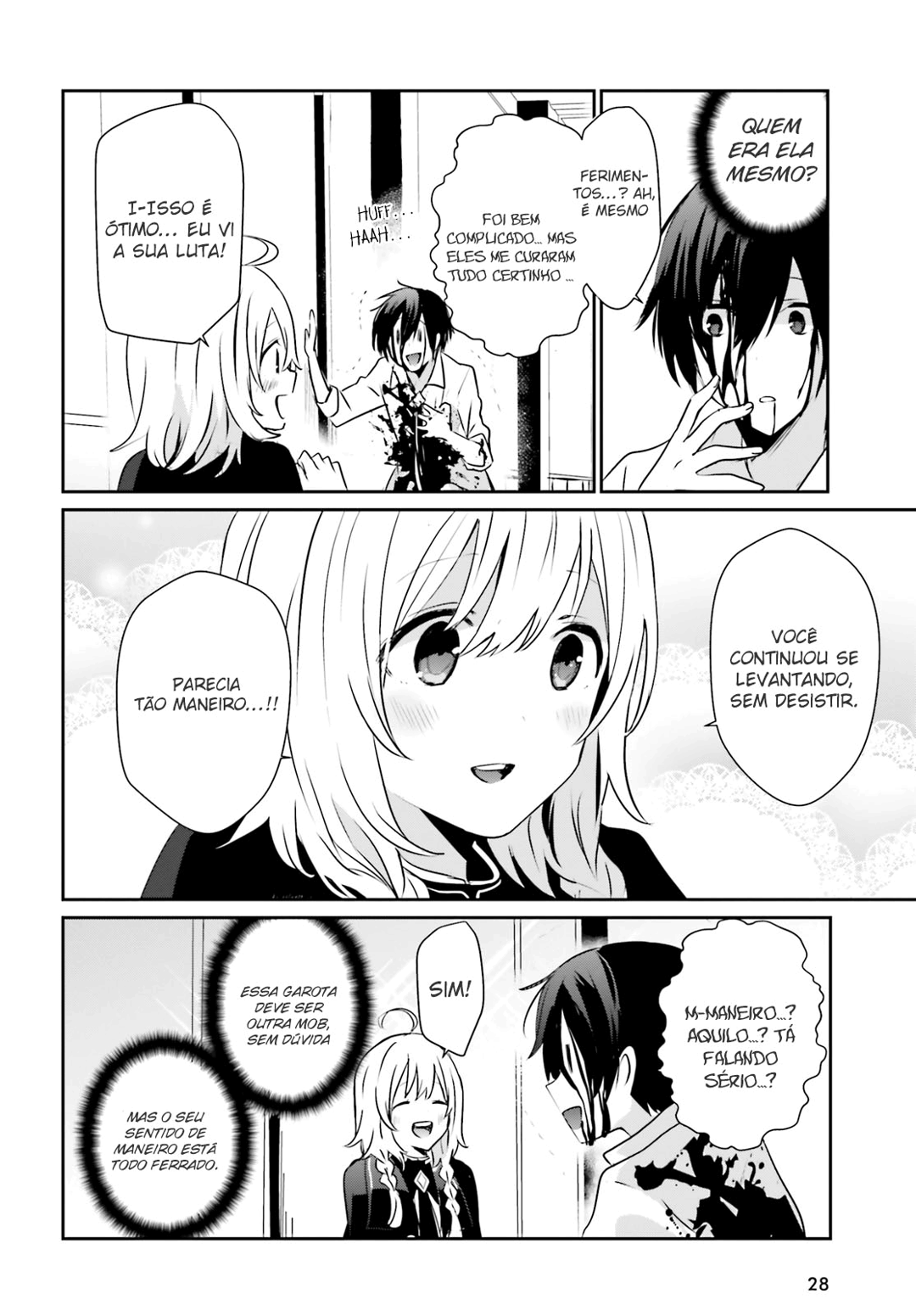 Read The Eminence in Shadow PT Manga Online