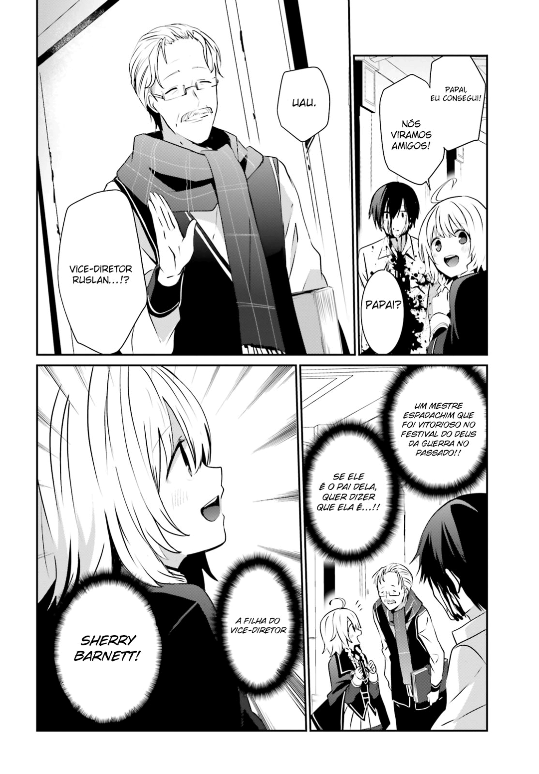 Read The Eminence in Shadow PT Manga Online
