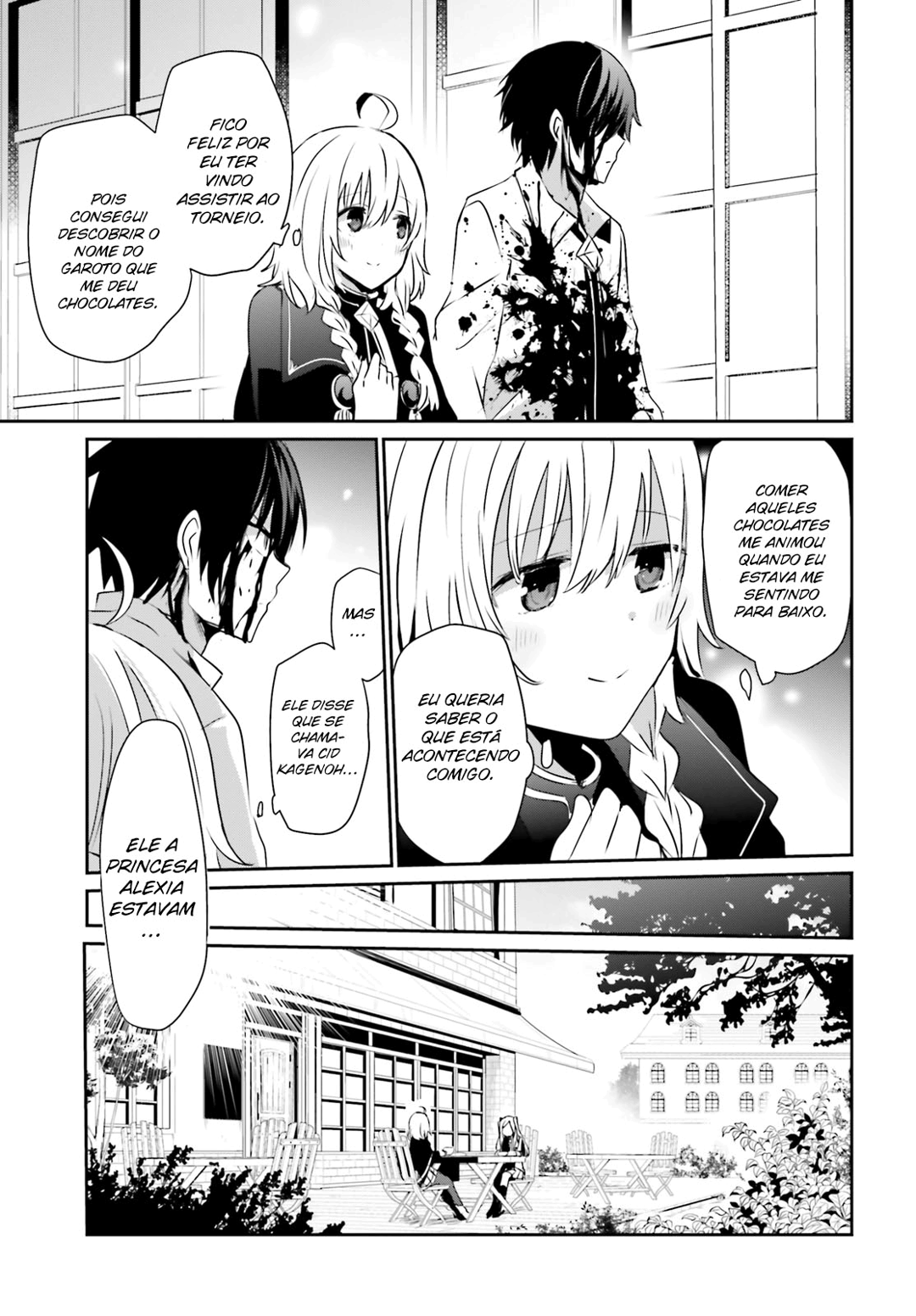 Read The Eminence in Shadow PT Manga Online